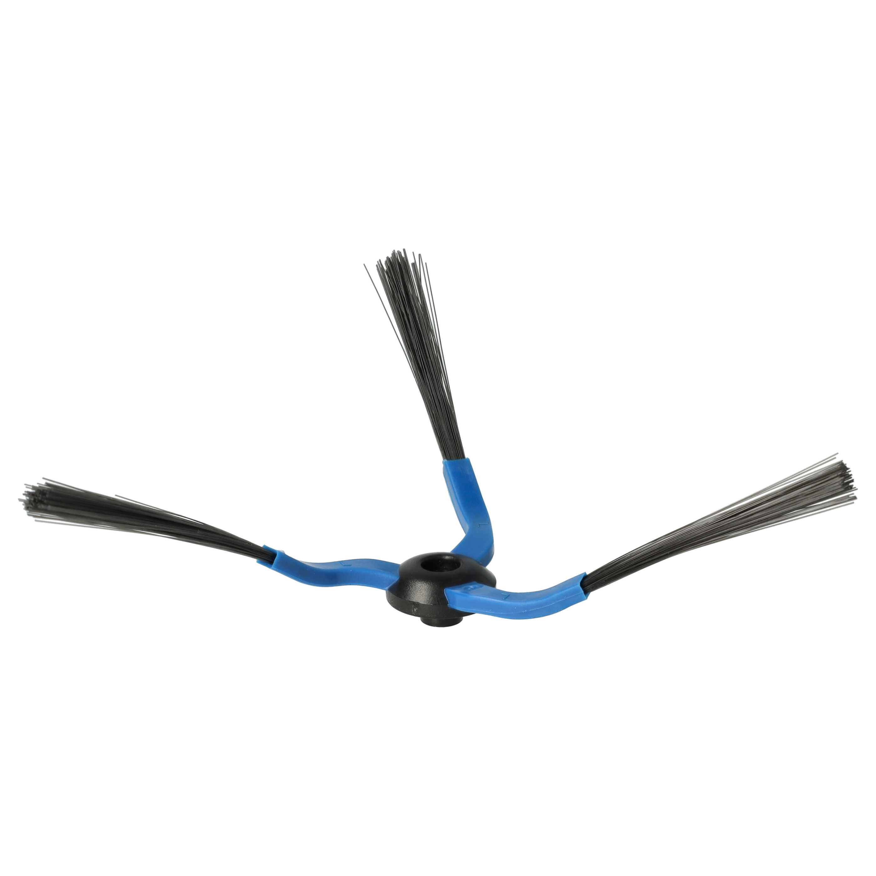 4x Spazzola laterale (dx/sx) a 3 bracci per robot aspirapolvere Samsung SR87xx - nero / blu