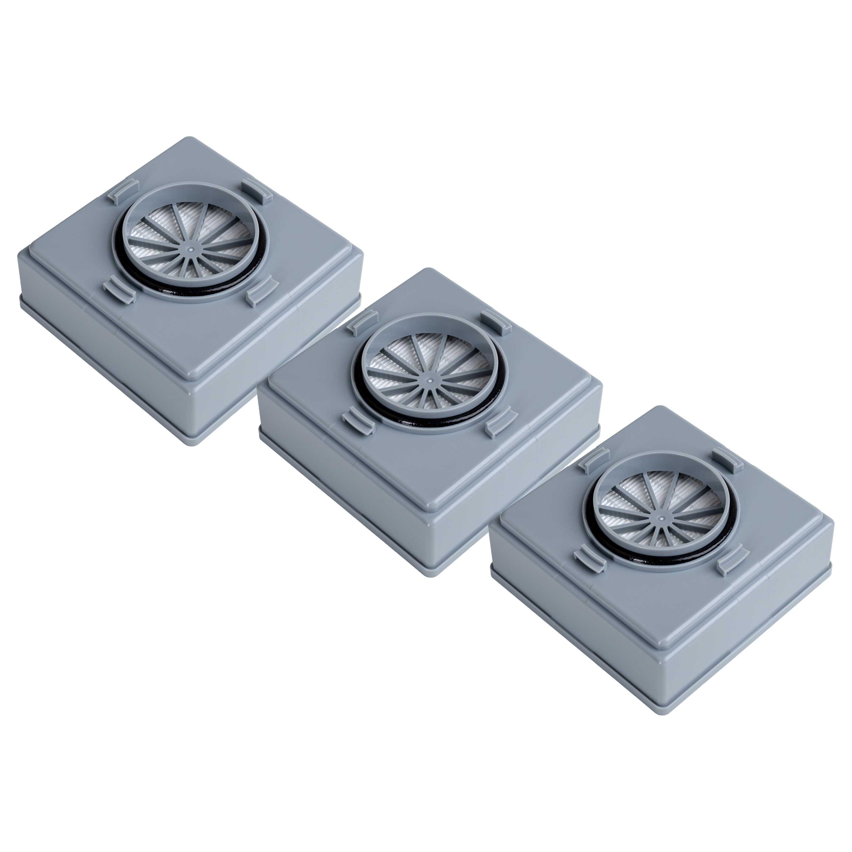 3x Hepa-Filter für Staubsauger wie Nilfisk GD 5, ersetzt 1471104500, Filterklasse H13