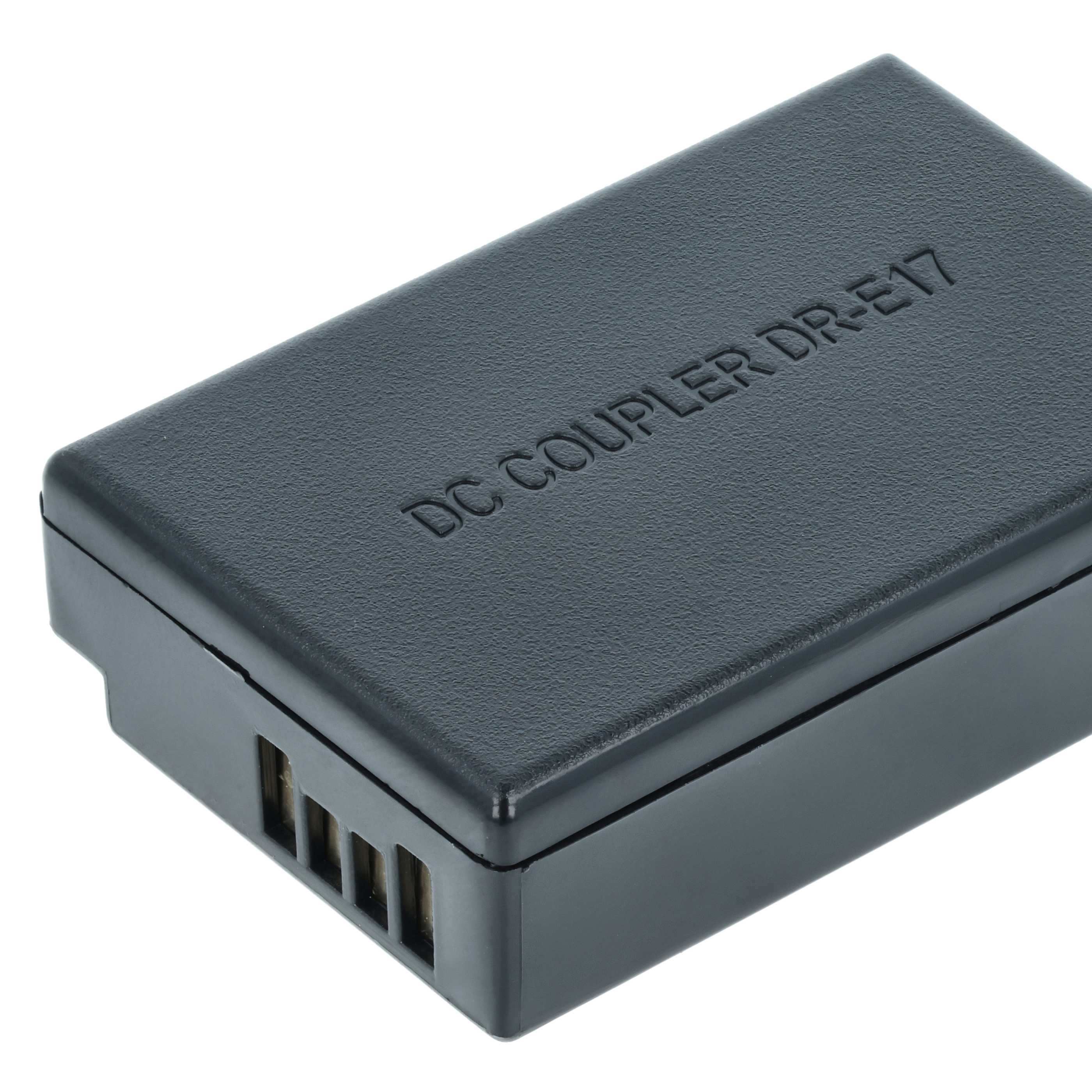 DC Kuppler als Ersatz für Canon DR-E17 für Canon Kamera
