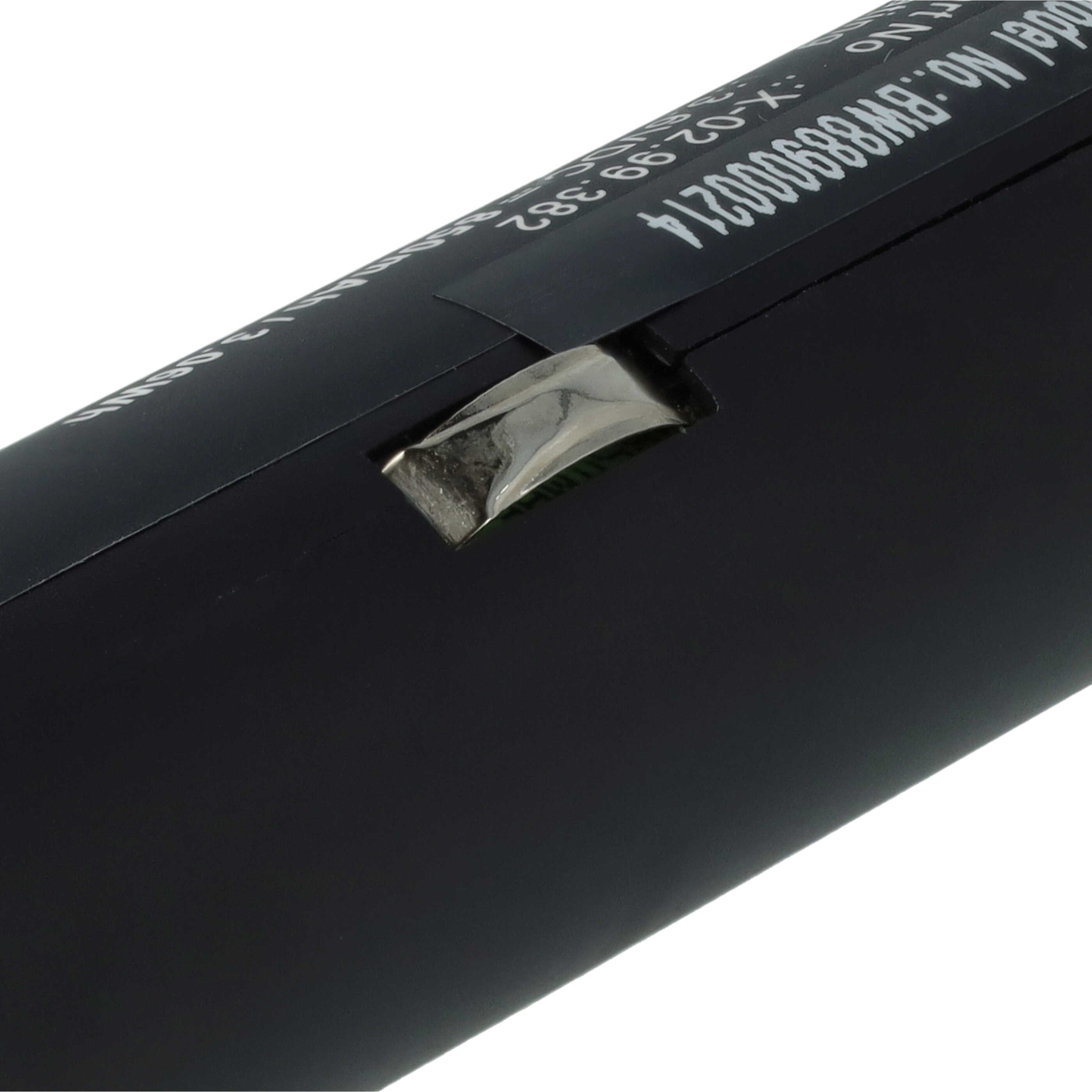 Batterie remplace Heine X-02.99.380, BATT/110904-A1 pour appareil médical Heine - 850mAh 3,6V NiMH