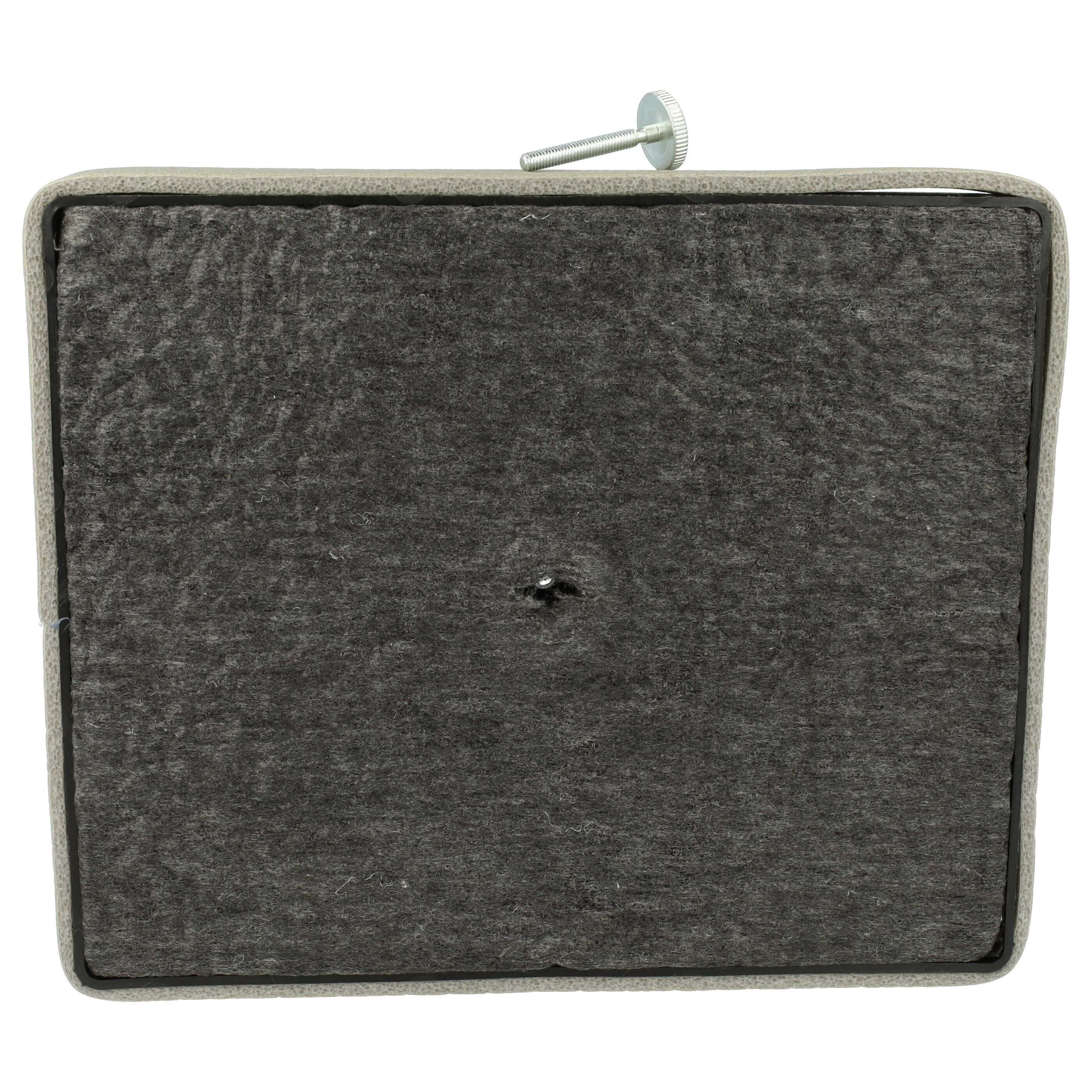 Filtre à charbon actif remplace Miele 3174713, 3174714, 3174715, 8103795, DKF2 pour hotte Miele