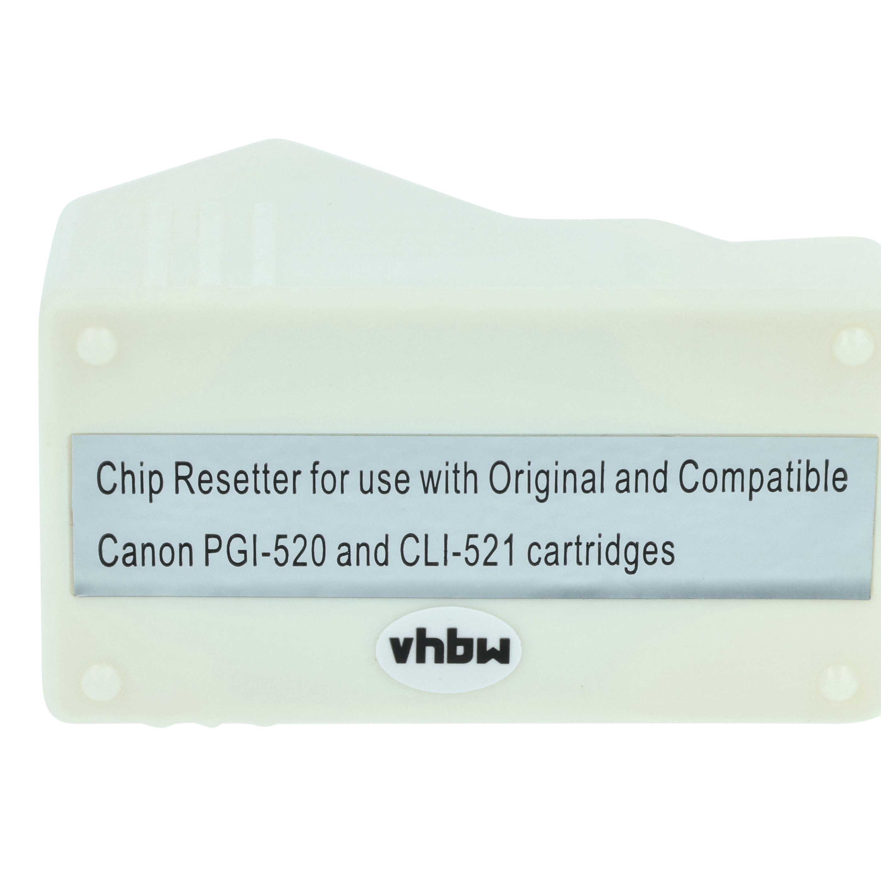 Reseteador reemplaza Canon CLI-521, CLI-521C, CLI-521M, CLI-521Y para impresora, cartuchos de tinta Canon