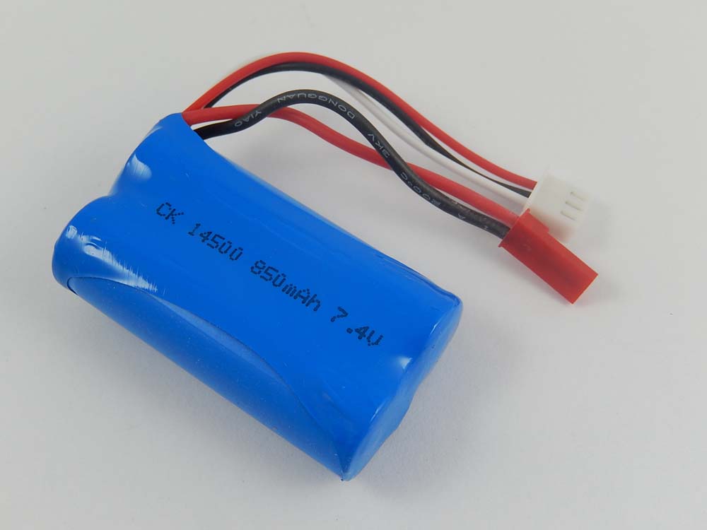 Drone Battery Replacement for Revell 43965 - 850mAh 7.4V Li-Ion