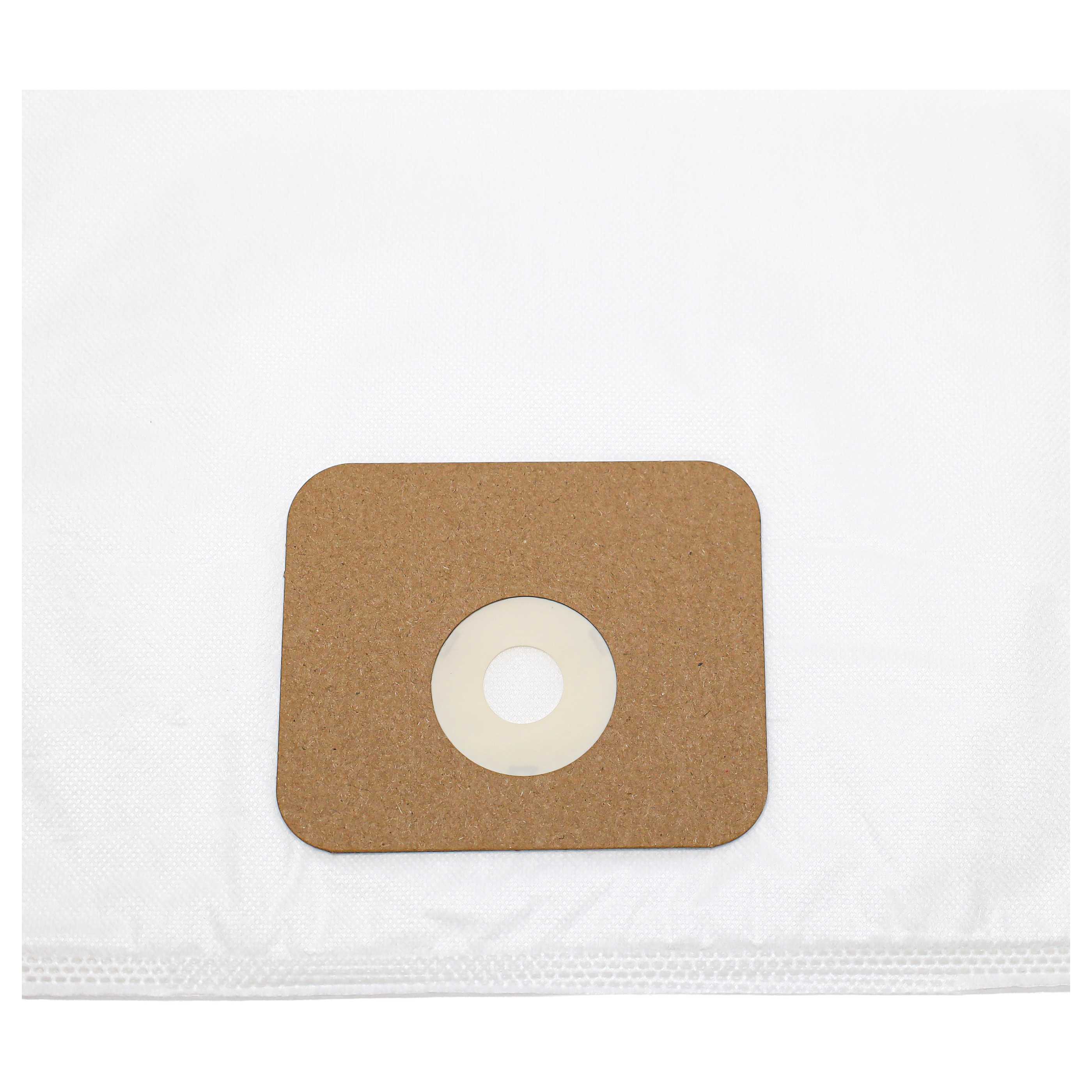 30x Sac remplace Nilfisk 107402336, 5715492061518 pour aspirateur Nilfisk - microfibre non tissée