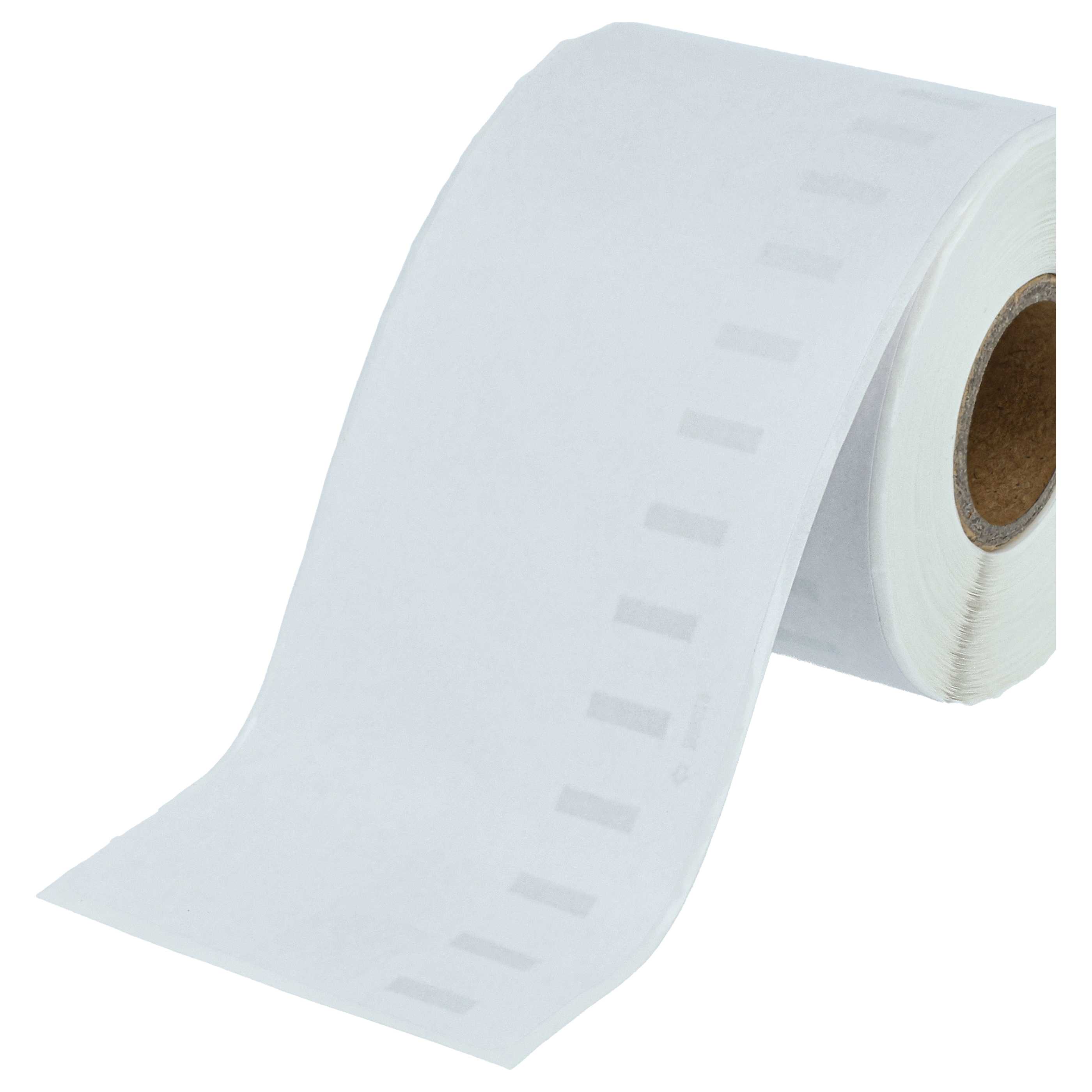 5x Etiquetas reemplaza Dymo 99019 para impresora etiquetas - 59 mm x 190 mm