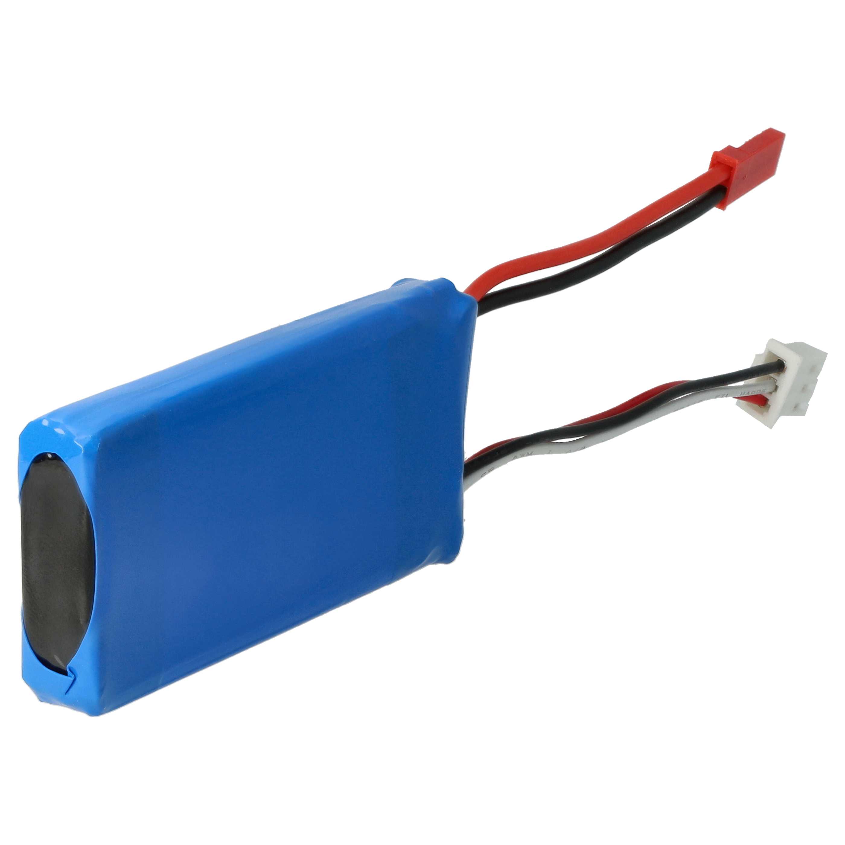 Batterie modèle radio-télécommandé - 610mAh 7,4V Li-polymère, BEC