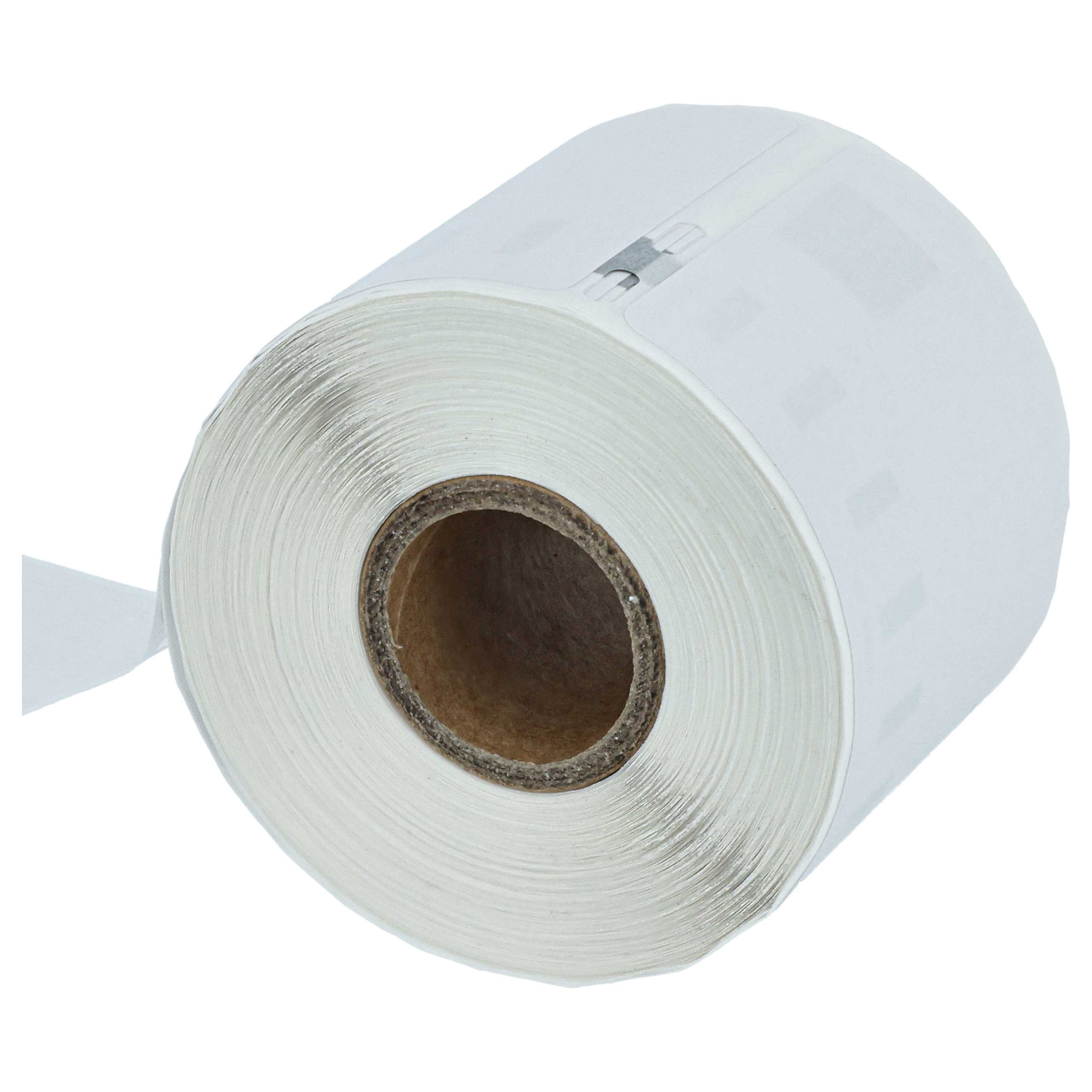 Label Roll replaces Dymo 99015 for Labeller - 54 mm x 70 mm