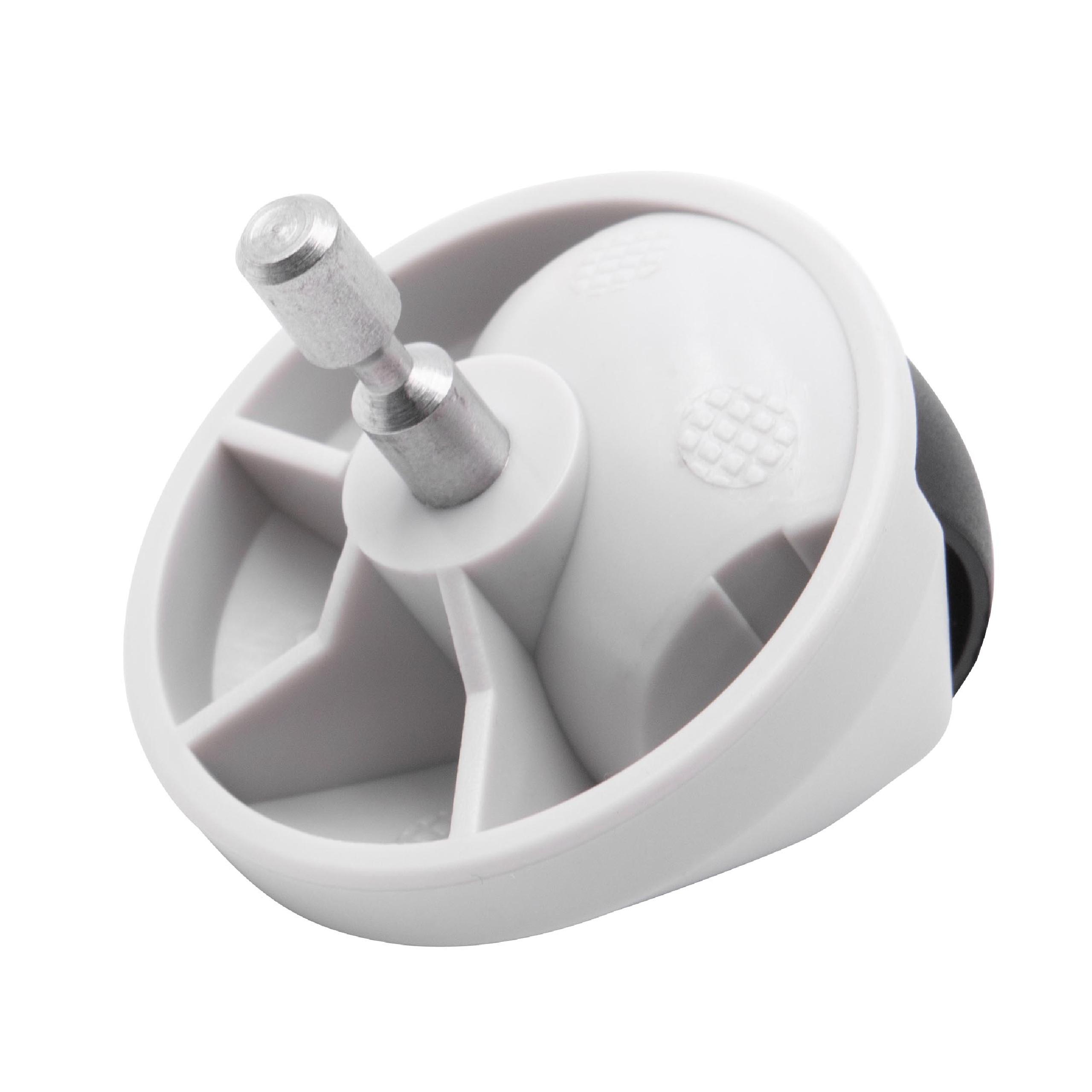 Replacement Wheel suitable for Xiaomi Mi / Xiaomi S50 vacuum cleaner robot etc
