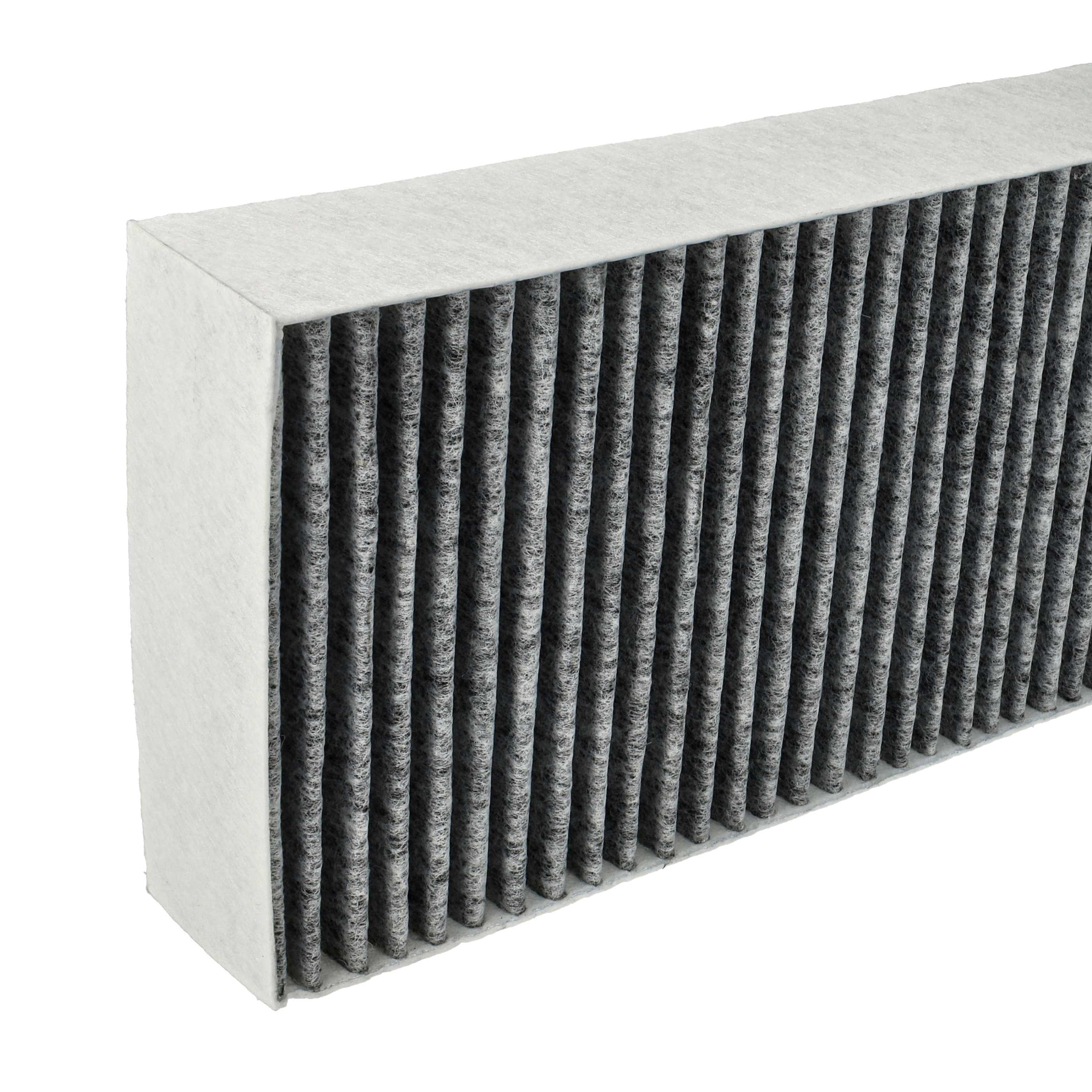 8x Filtres à charbon actif remplace Bora BAKFS-002, BAKF-001, BAKFS pour hotte Bora