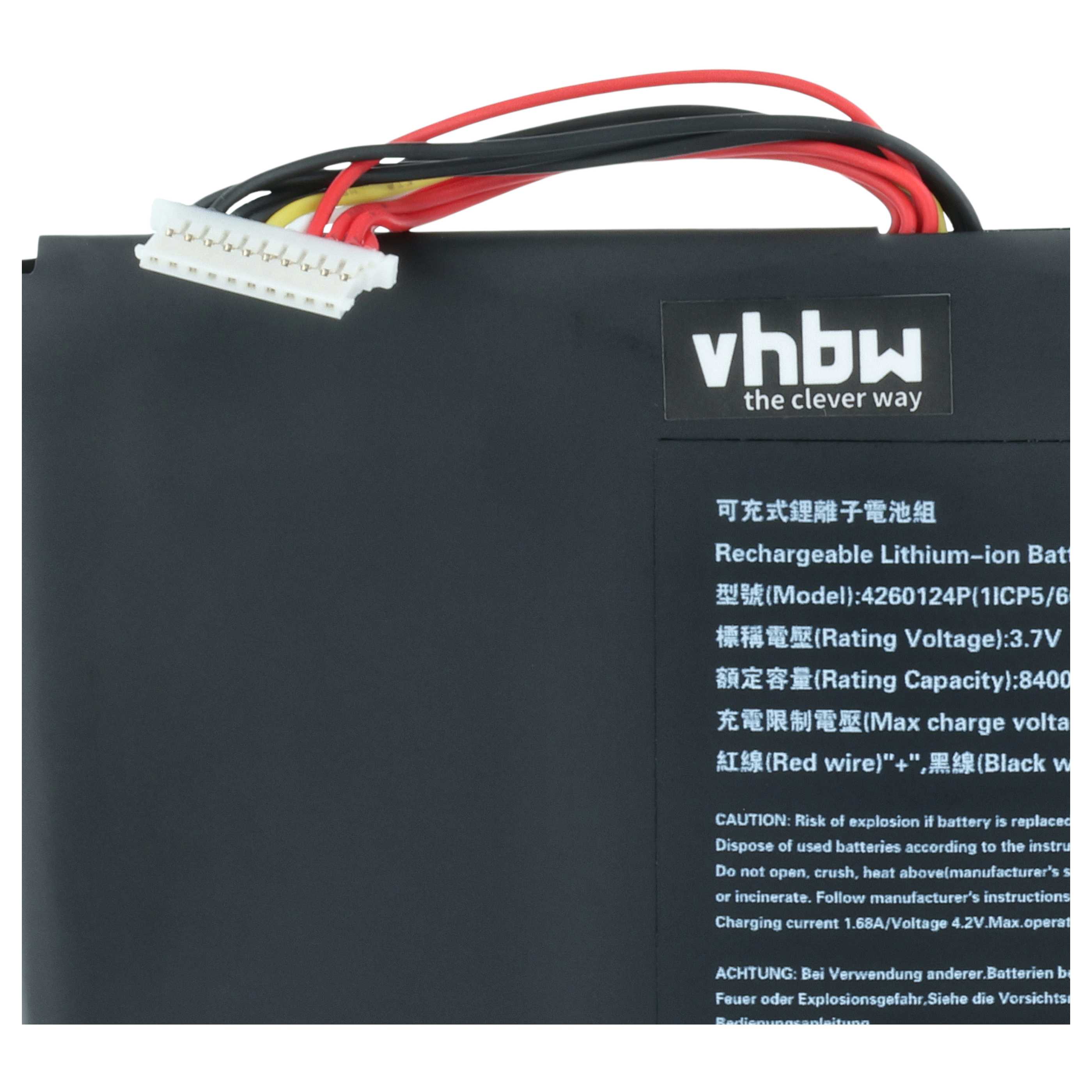 Akumulator do laptopa zamiennik Acer KT.0020Q.001, 4260124P - 8300 mAh 3,7 V LiPo