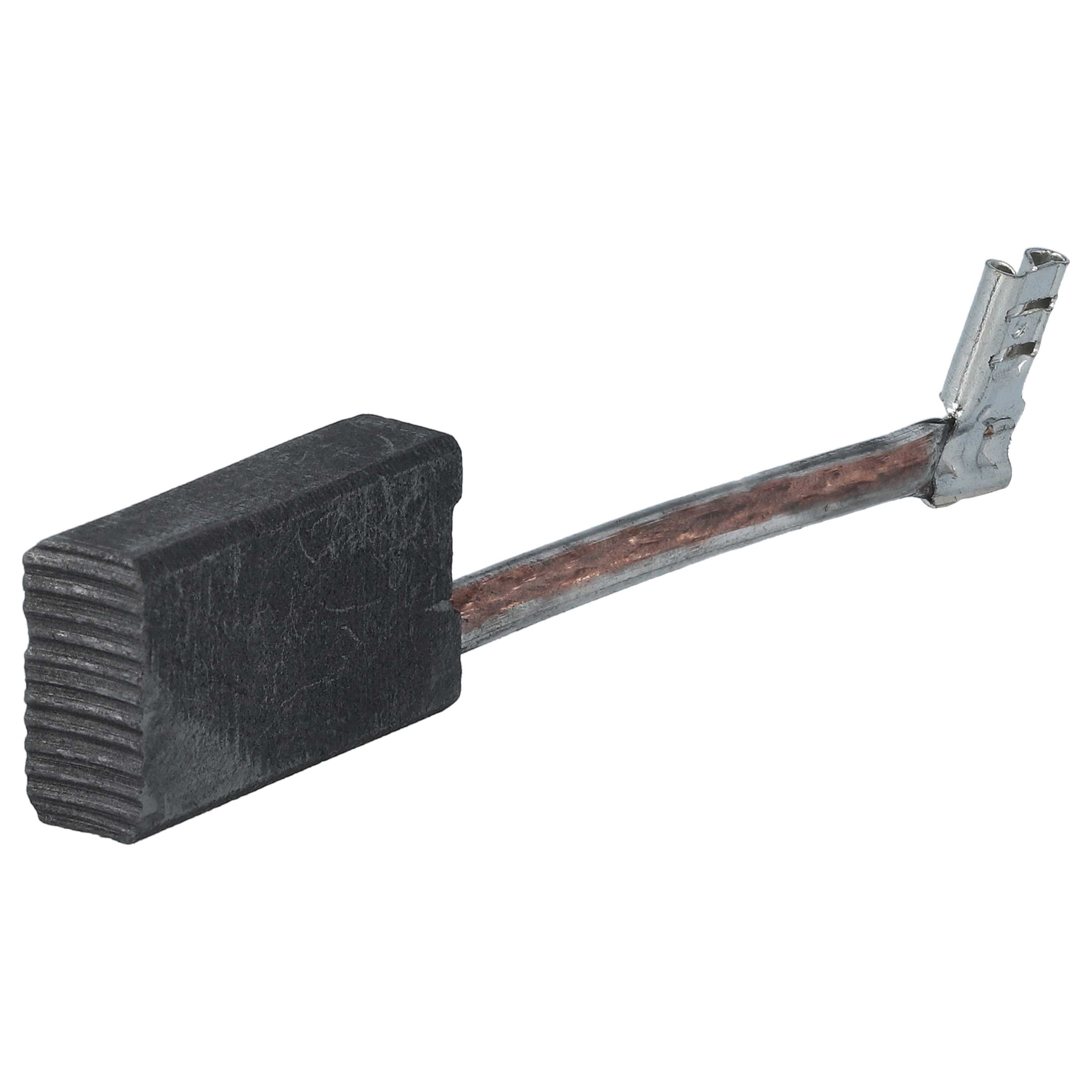 2x Carbon Brush as Replacement for Bosch 1.609.B06.661 for Electric Power Tool - 6.2 x 12.5 x 23 mm