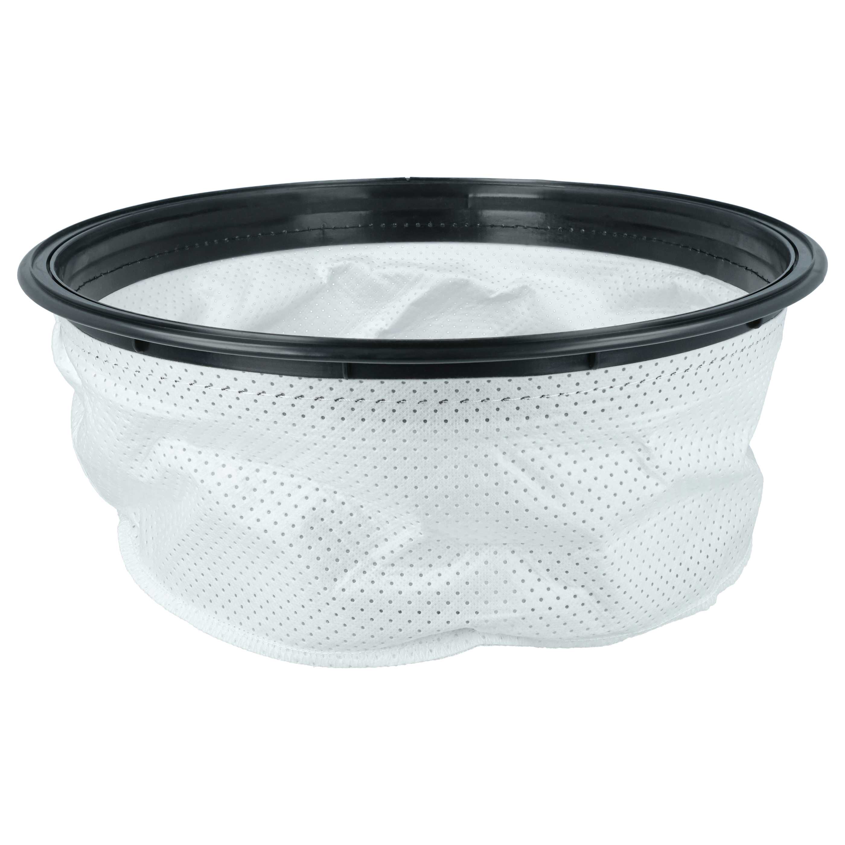 2x Filterround filter replaces Numatic 604165, 604115 for Numatic Vacuum Cleaner, 32 x 32 cm
