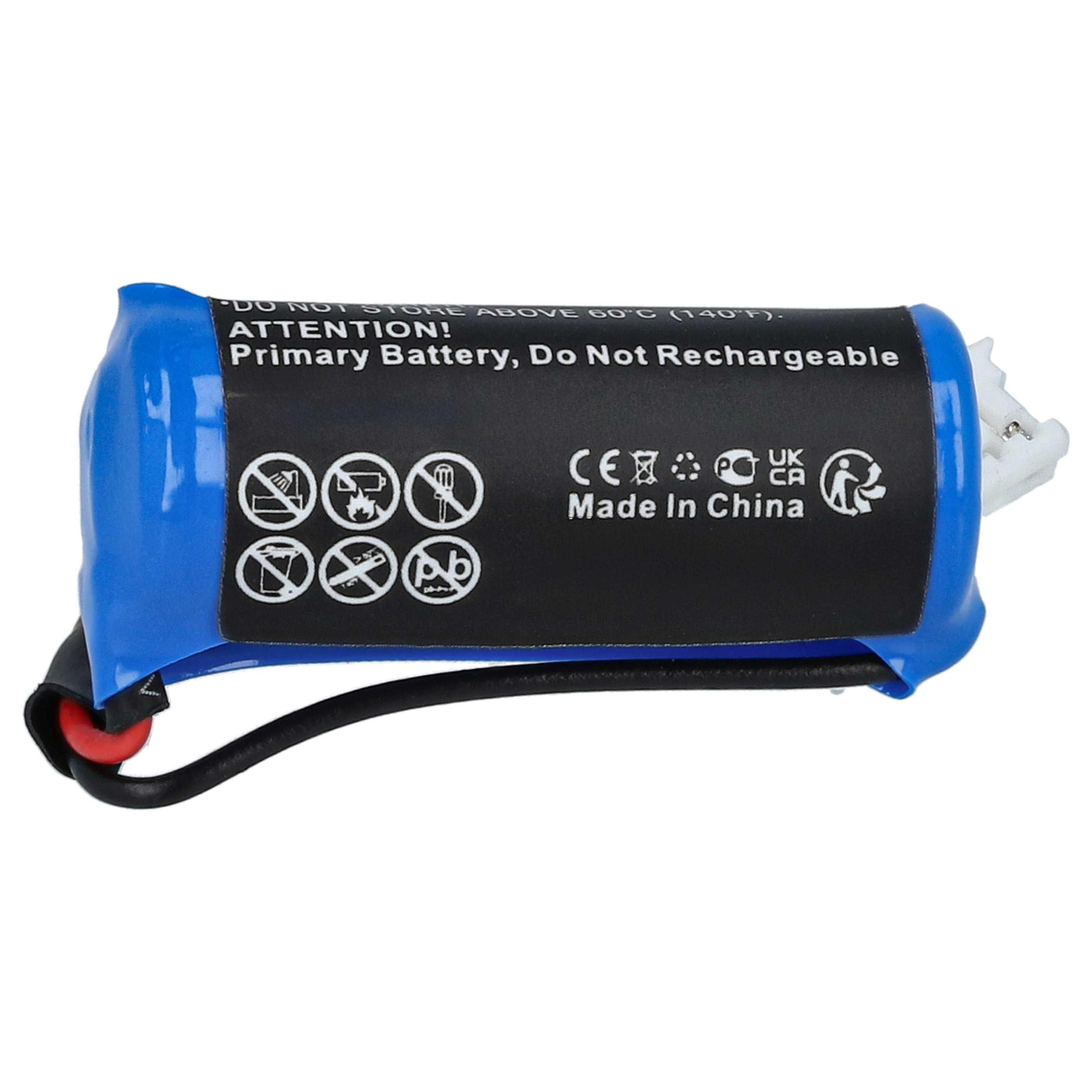Steuereinheit-Batterie als Ersatz für Mitsubishi FX2NC-32BL - 450mAh 3,6V Li-MnO2