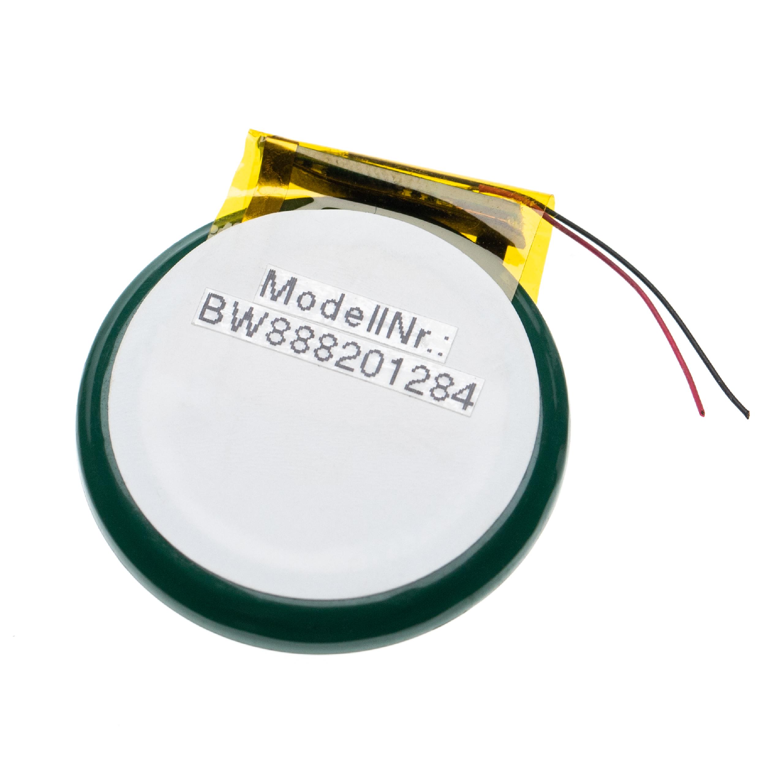 Smartwatch Battery replaces Garmin 361-00047-00, PD3032 - 200 mAh 3.7 V Li-polymer