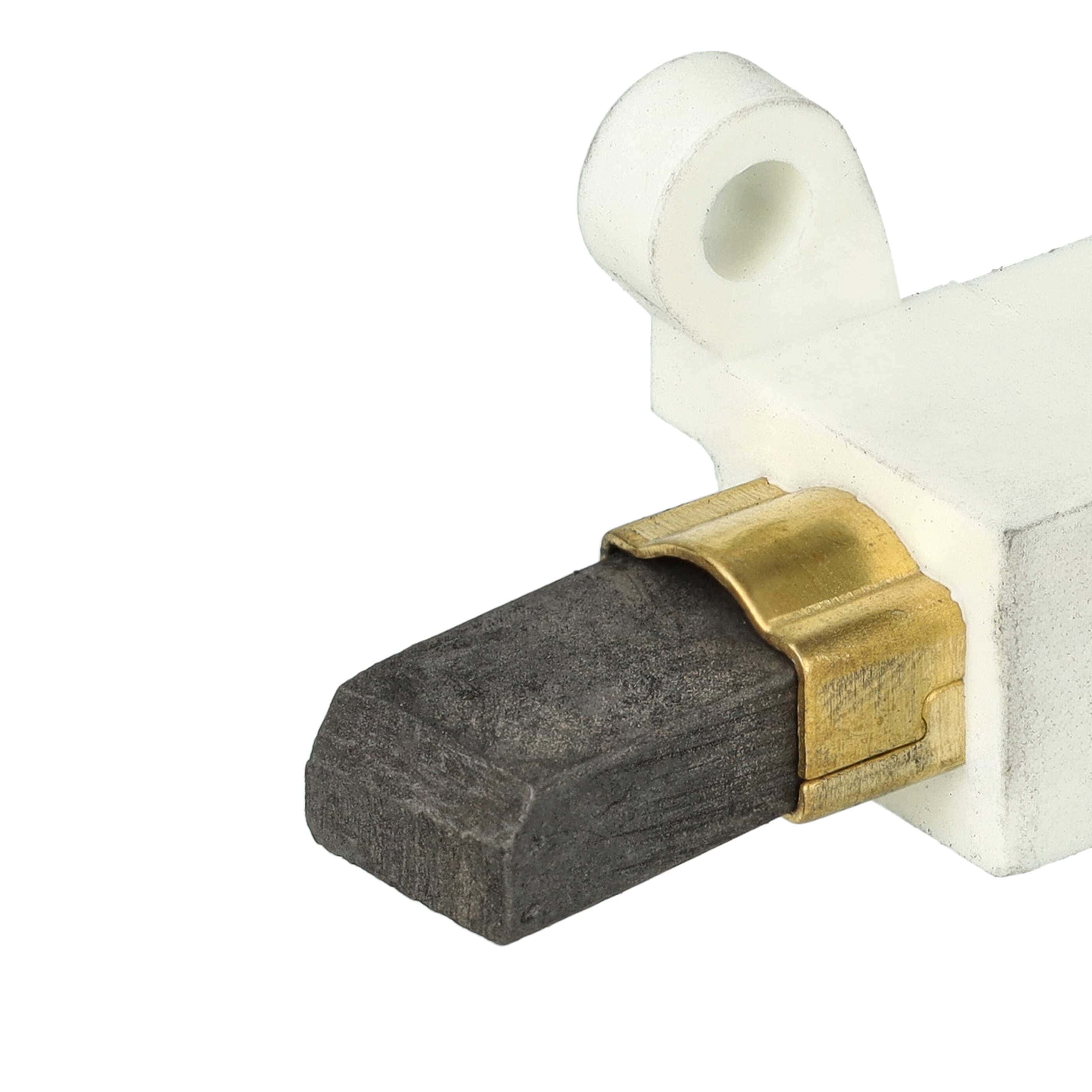 2x Kohlebürste als Ersatz für Stihl 1208 007 1001 für Elektrowerkzeug - 14,5 x 10,8 x 5,7mm