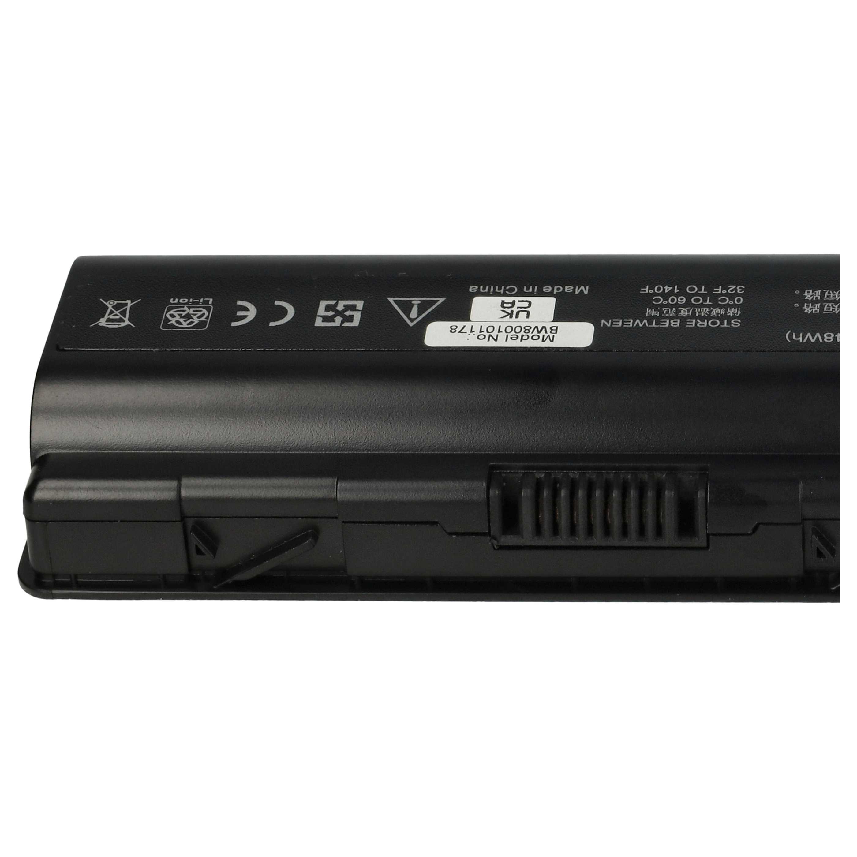 Akumulator do laptopa zamiennik HP 462890-541, 462890-542, 462890-761 - 4400 mAh 10,8 V Li-Ion, czarny