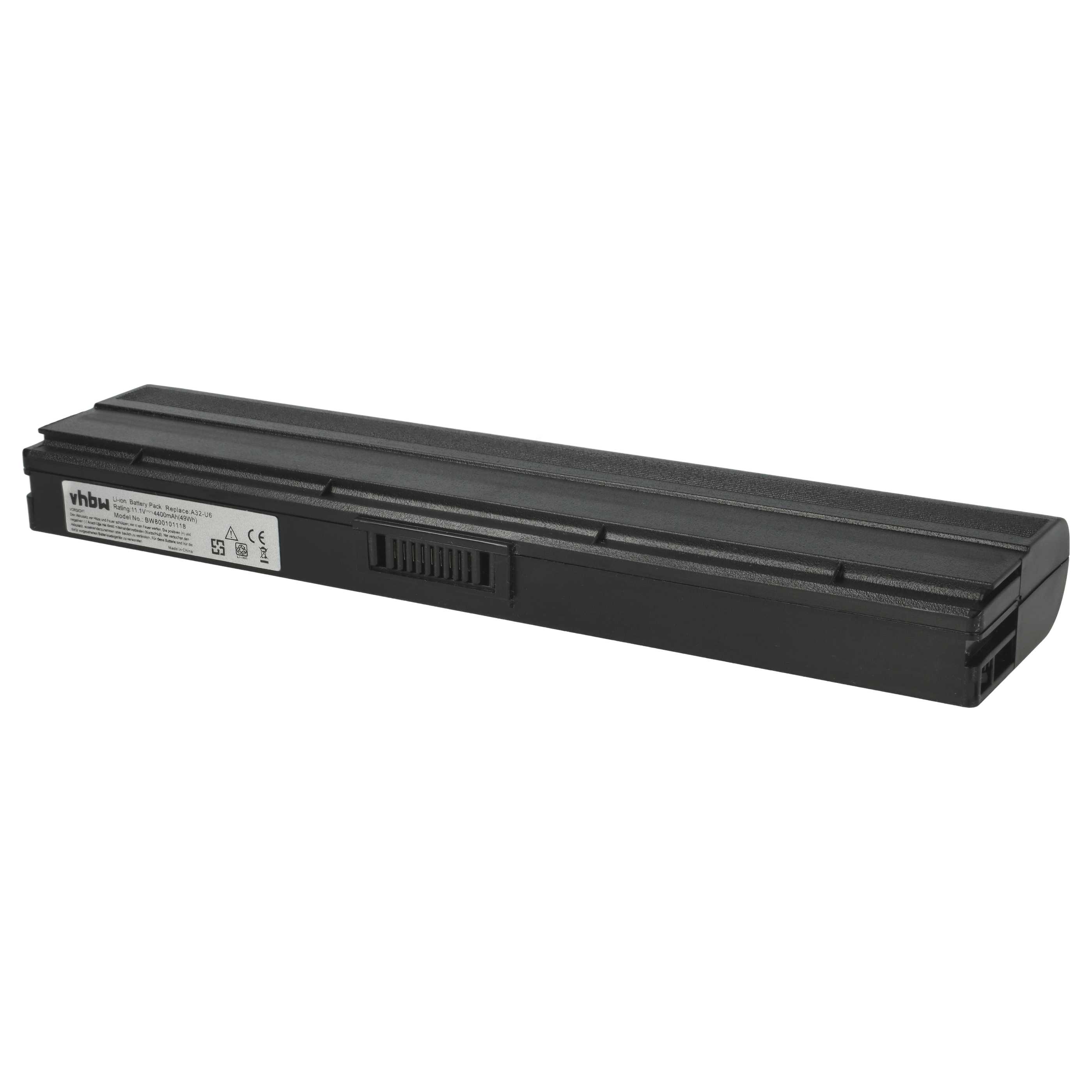 Akumulator do laptopa zamiennik Asus 90-ND81B2000T, 90-ND81B1000T - 4400 mAh 11,1 V Li-Ion, czarny