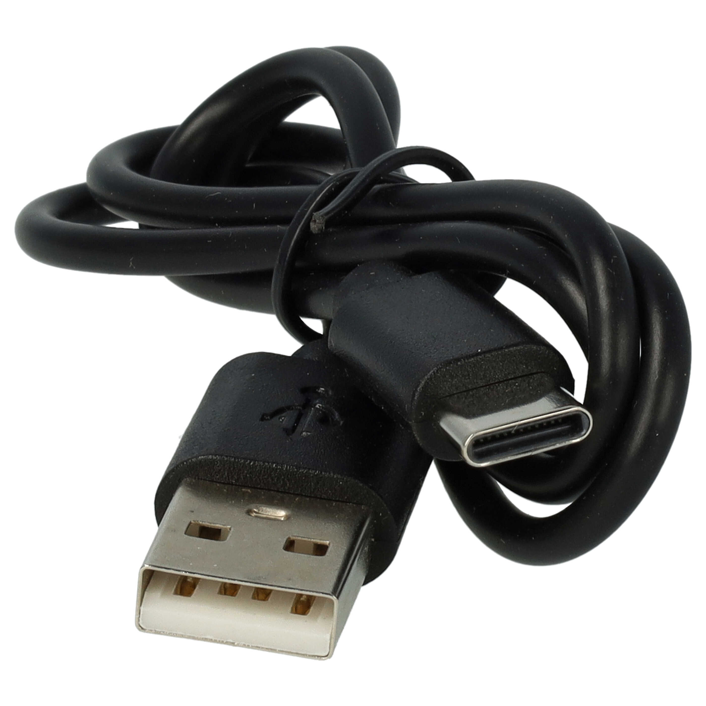 Batteria sostituisce Sony NP-F930, NP-F960, NP-F950 per fotocamera - 10400mAh 7,2V Li-Ion + presa USB-C