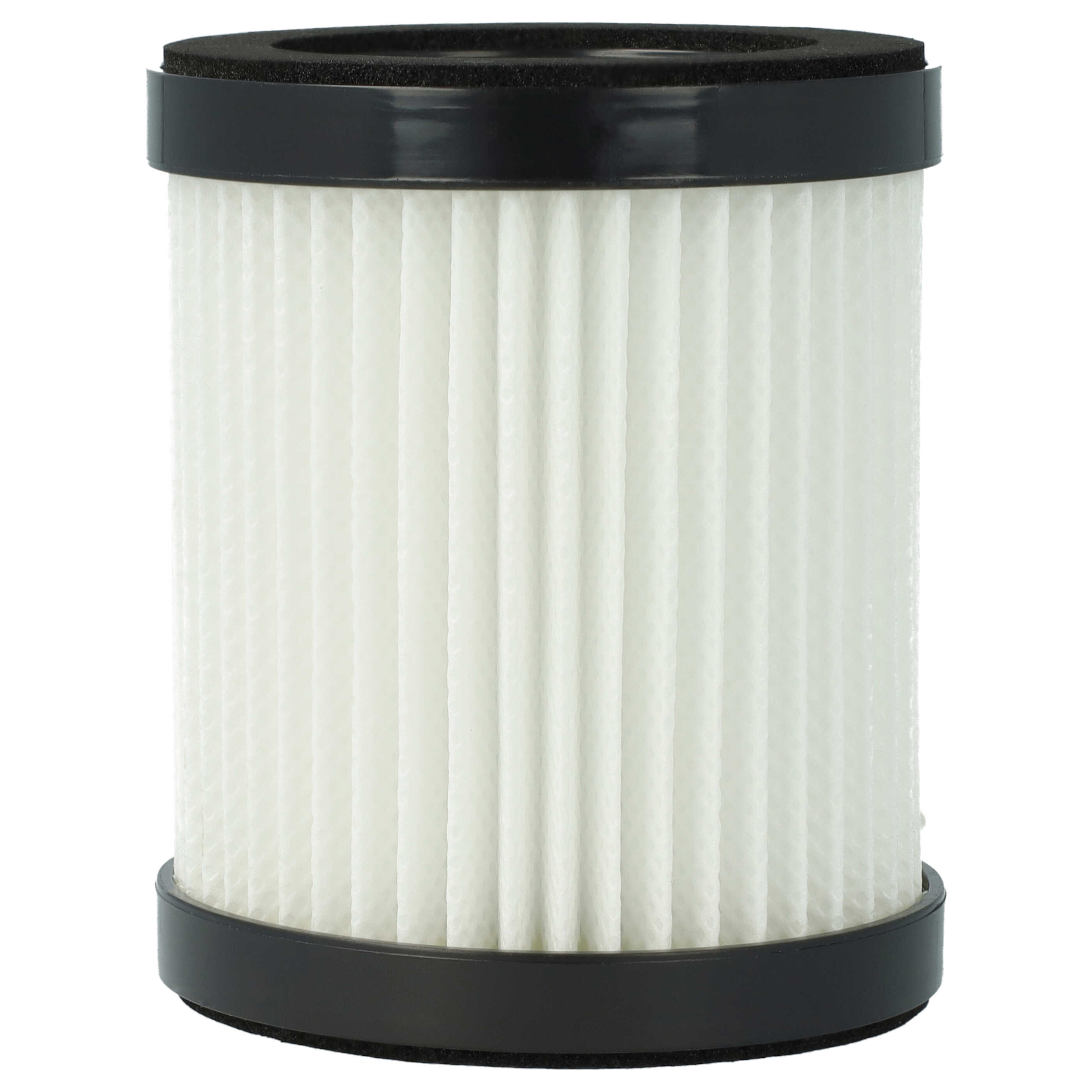 2x filter suitable for XL-618A Moosoo, Beldray XL-618A Vacuum Cleaner