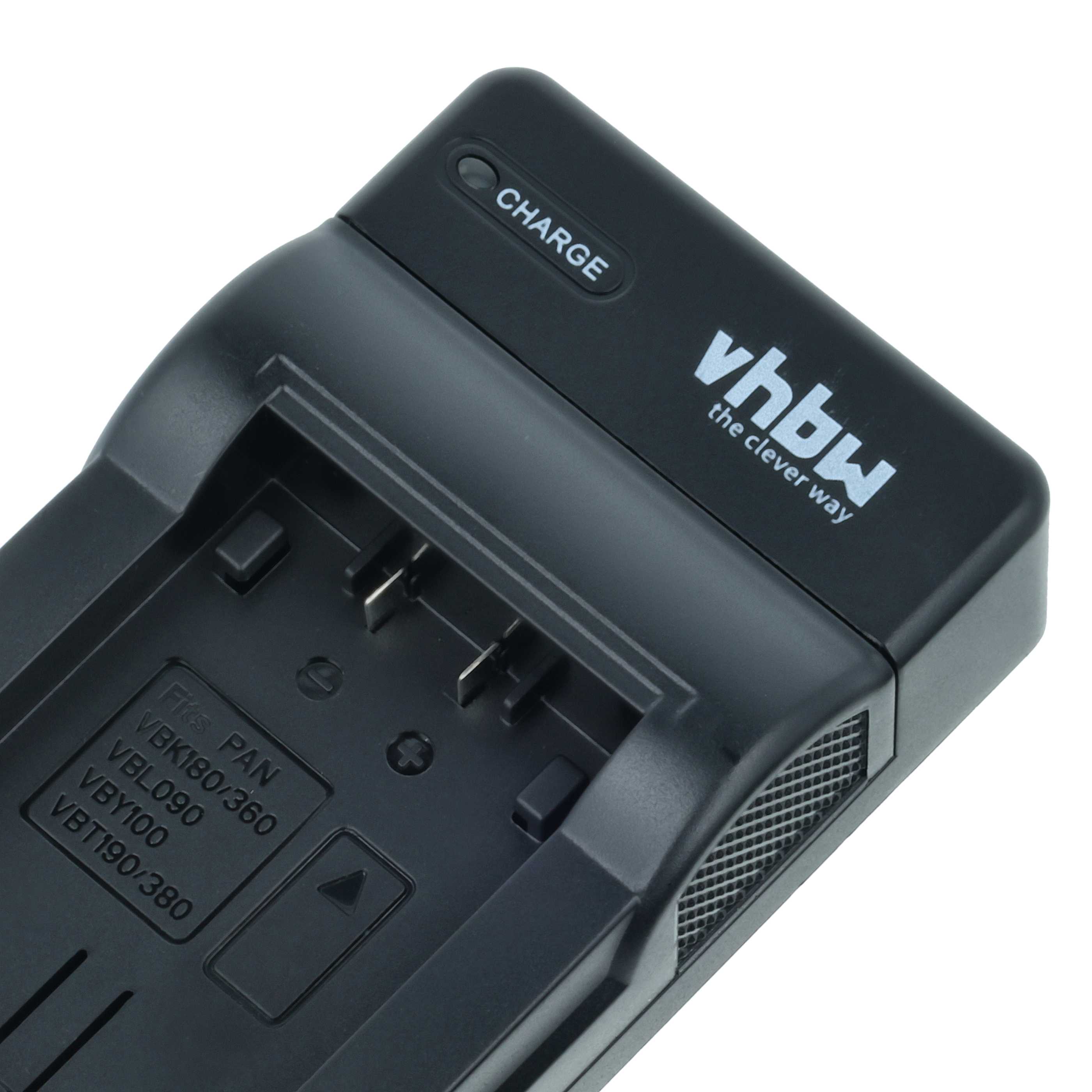 Caricabatterie USB-C + cavo USB-C per fotocamera Panasonic HC-250EB - 0,5 A