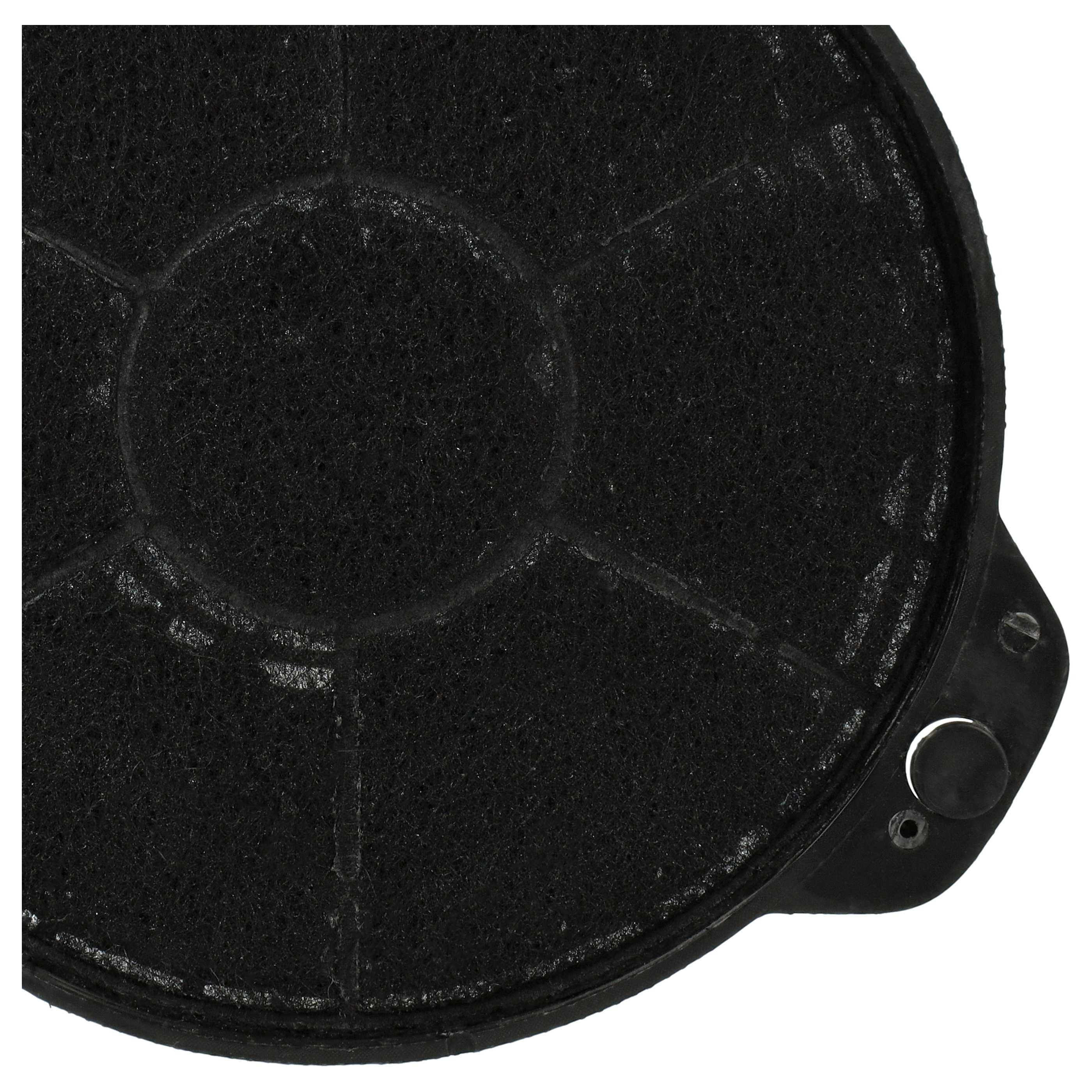 2x Filtres à charbon actif remplace Cooke & Lewis CARBFILT4, 02859394, CARBFILT4CT pour hotte Sia