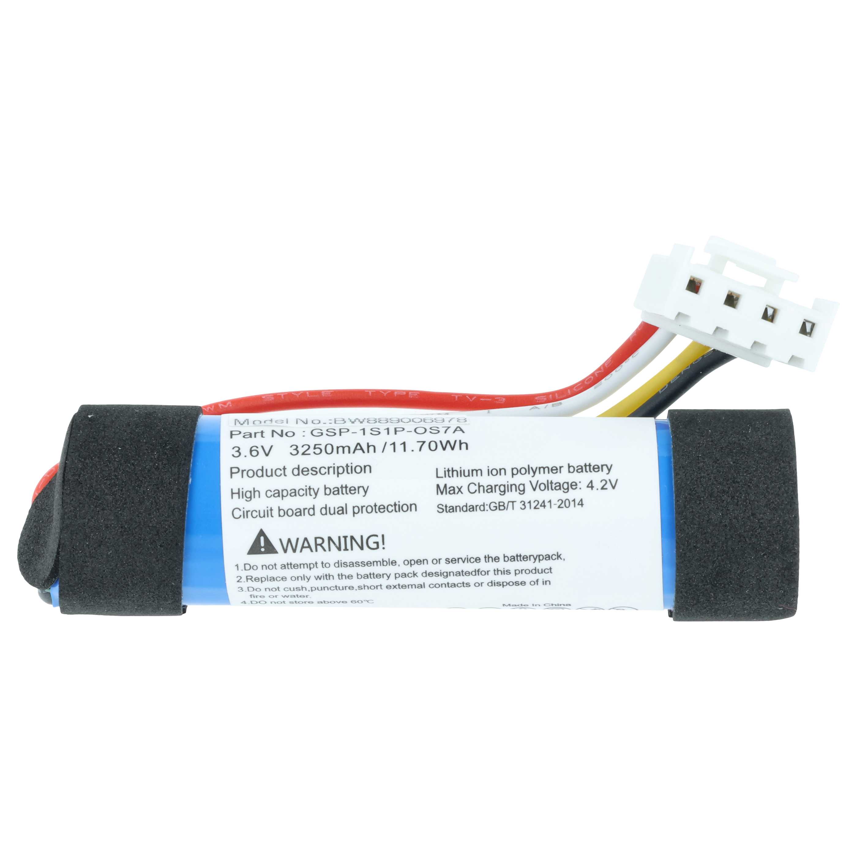 Akumulator do głośnika zamiennik Harman Kardon GSP-1S1P-OS7A - Li-Ion 2600mAh