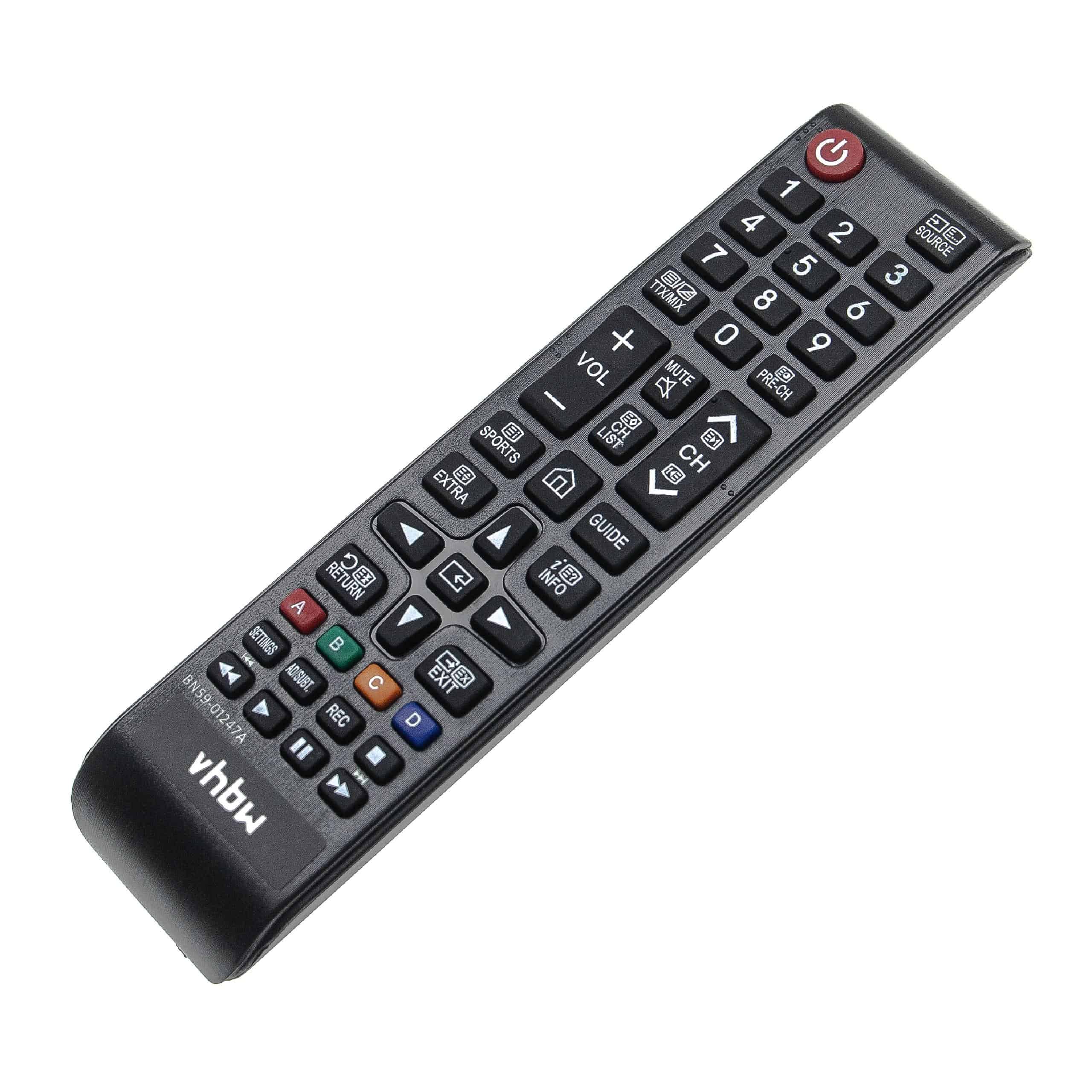 Remote Control replaces Samsung BN59-01247A for Samsung