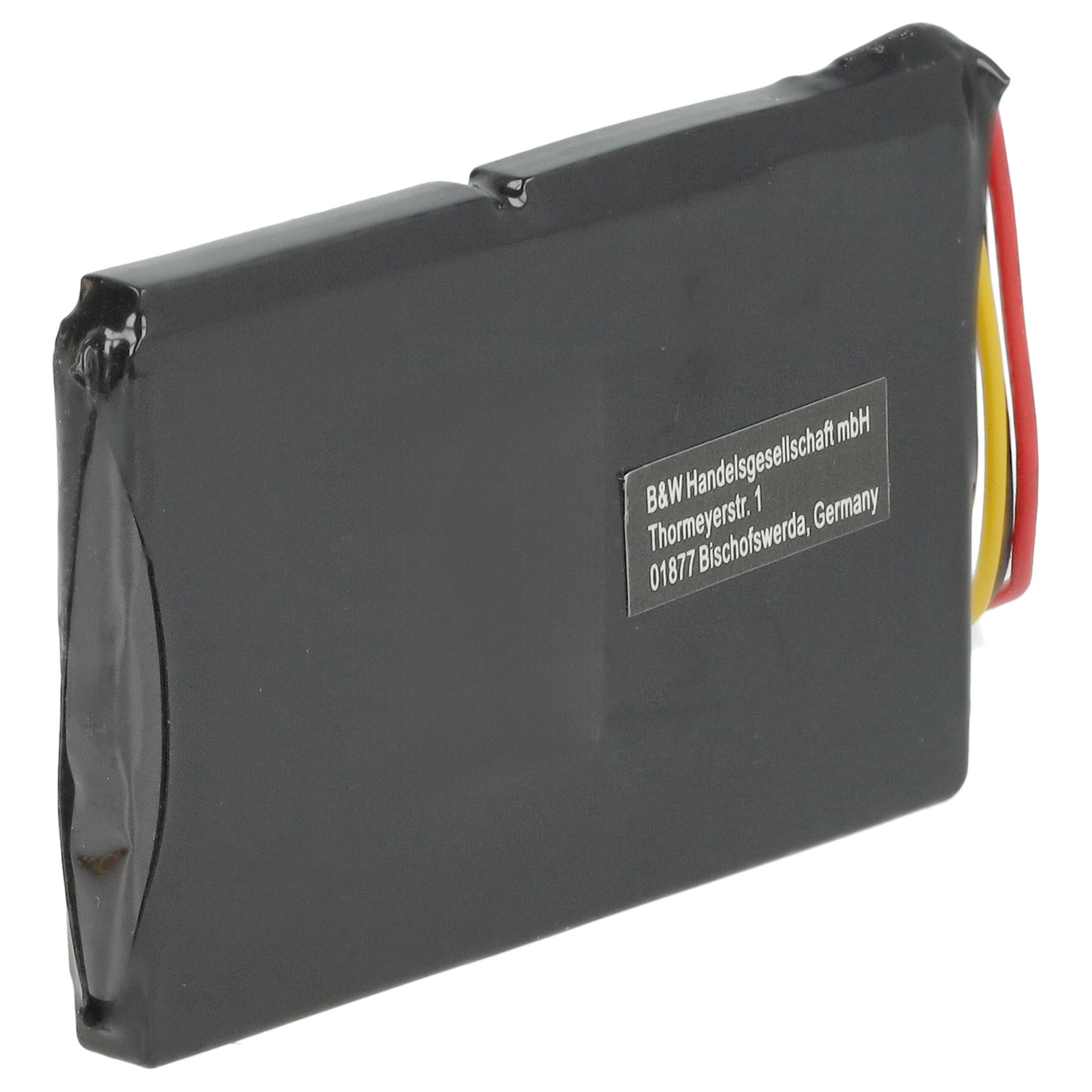MP3-Player-Akku als Ersatz für Apple 616-0159, E225846 für Apple - 850mAh 3,7V Li-Polymer
