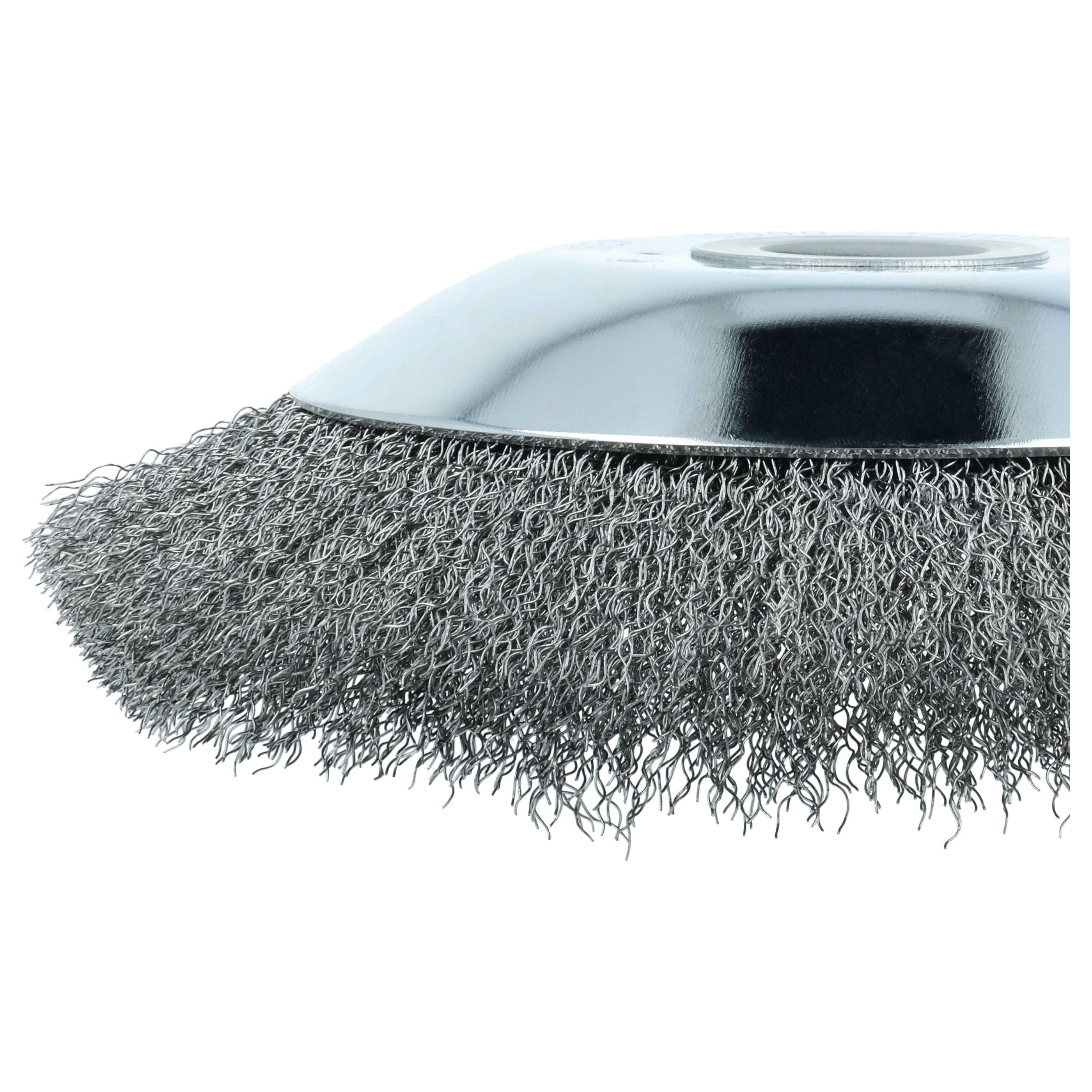 Cepillo malas hierbas suave para dispositivo de jardín Dolmar, Honda, Kawasaki, Makita - Ø 20 cm