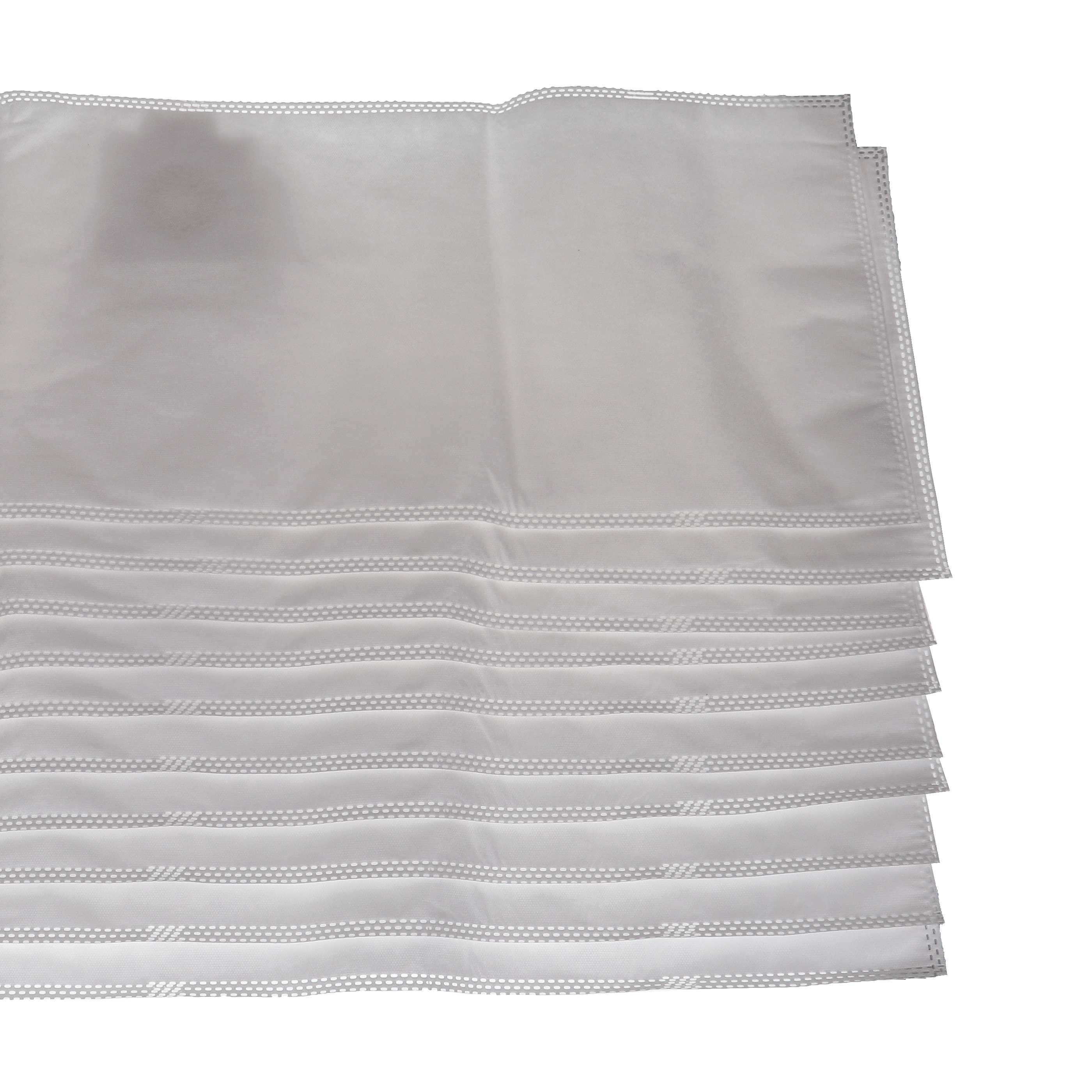 10x Sac remplace Filterclean 11 pour aspirateur Aramis - microfibre non tissée
