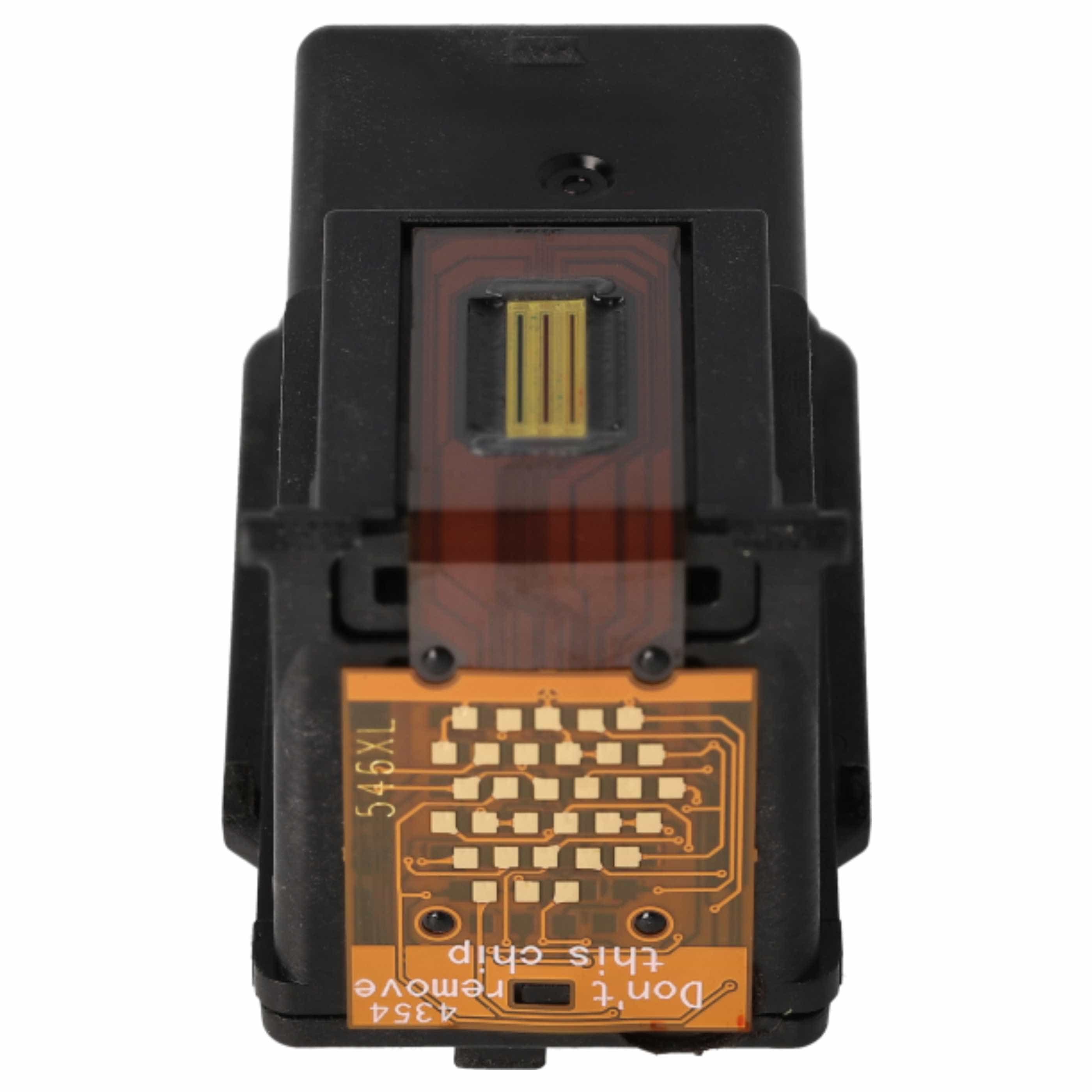 3x Ink Cartridges replaces Canon PG-545XL, PG-545, CL-546, CL-546XL IP2820 Printer - B/C/M/Y
