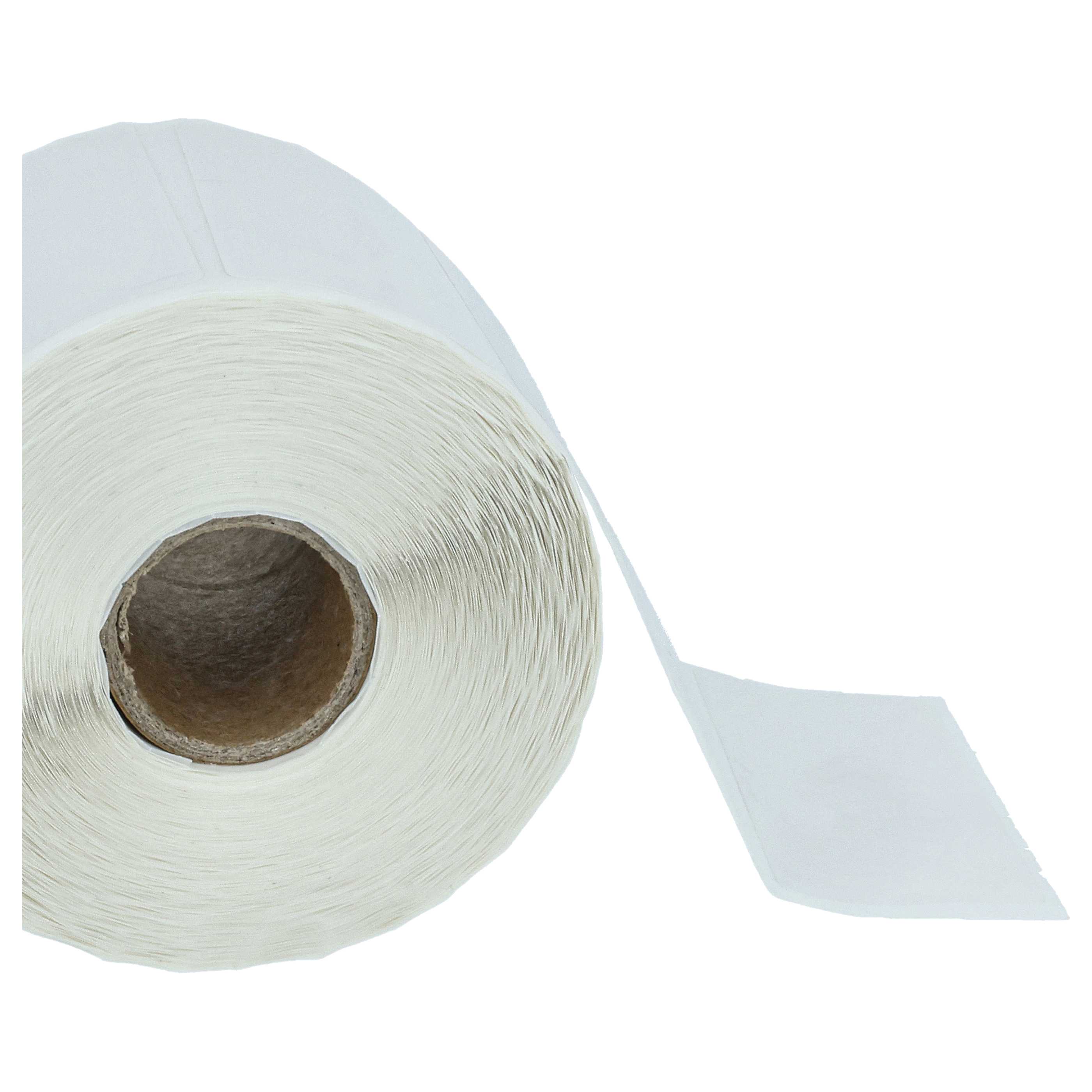 10x Etiketten für Toshiba Etikettendrucker - 31,7mm x 57,15mm
