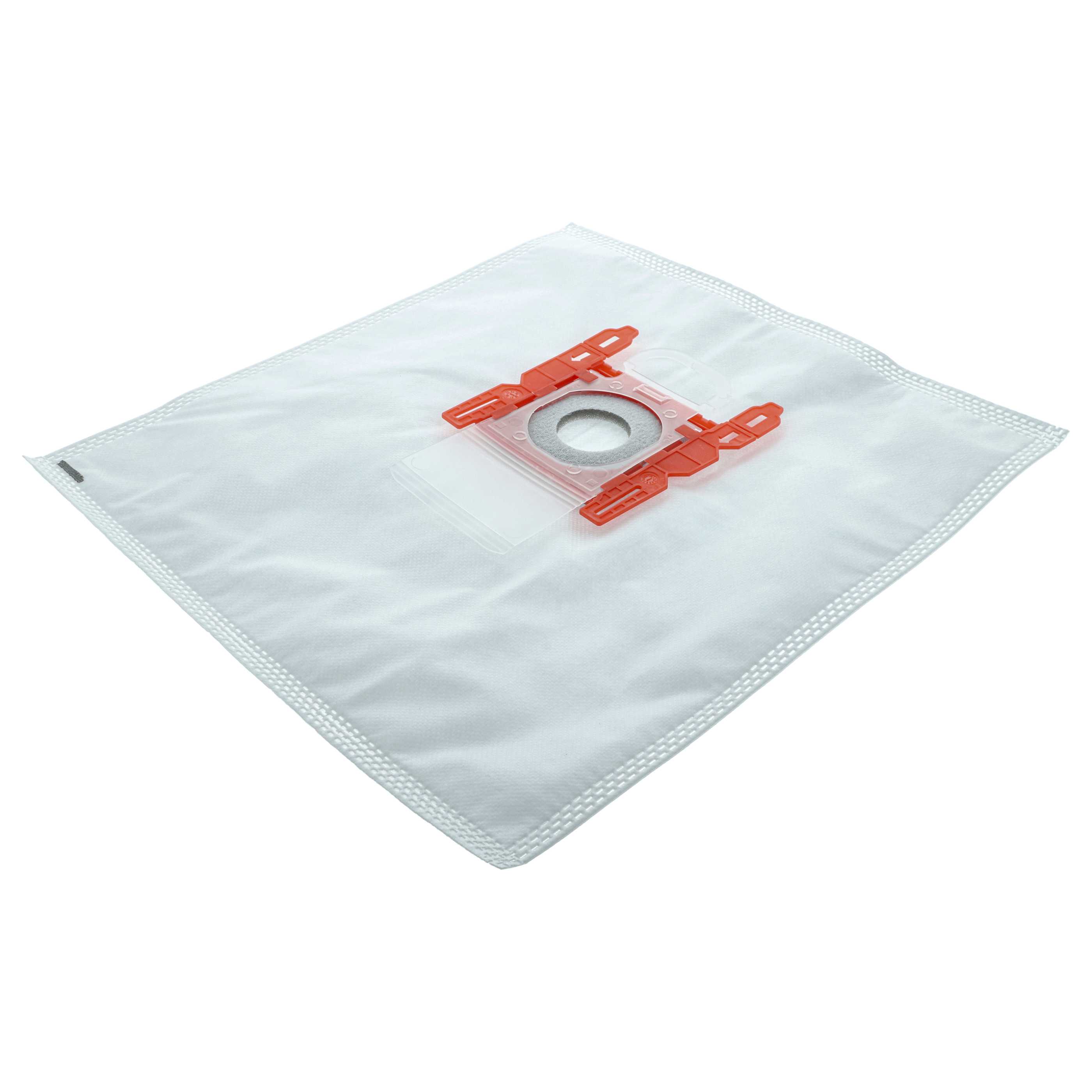 Kit filtre + sac 12 pcs remplace Adix Aldi SI108, SI200, SI 200 pour aspirateur Bosch