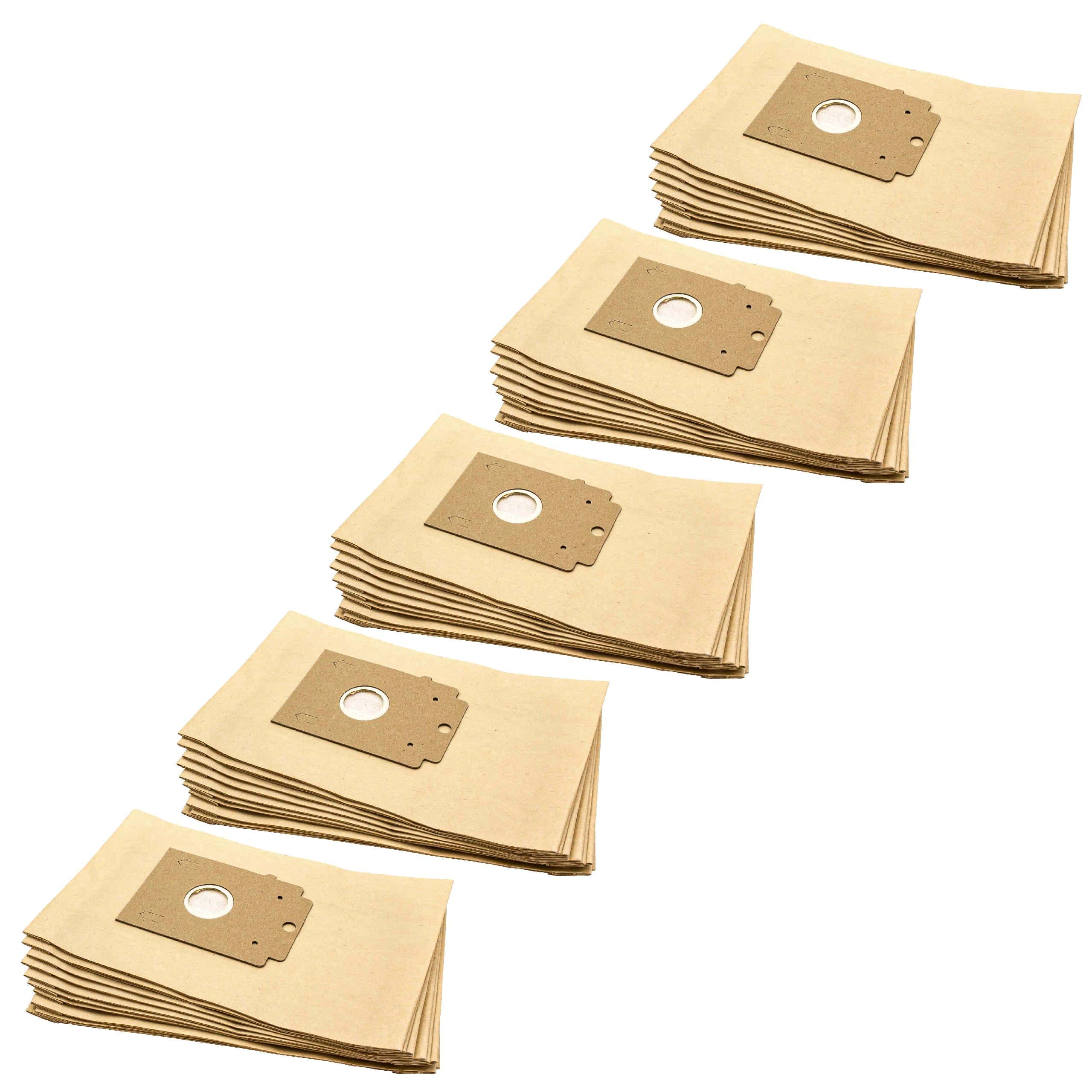 50x Sac remplace Bosch taille K pour aspirateur Bosch - papier