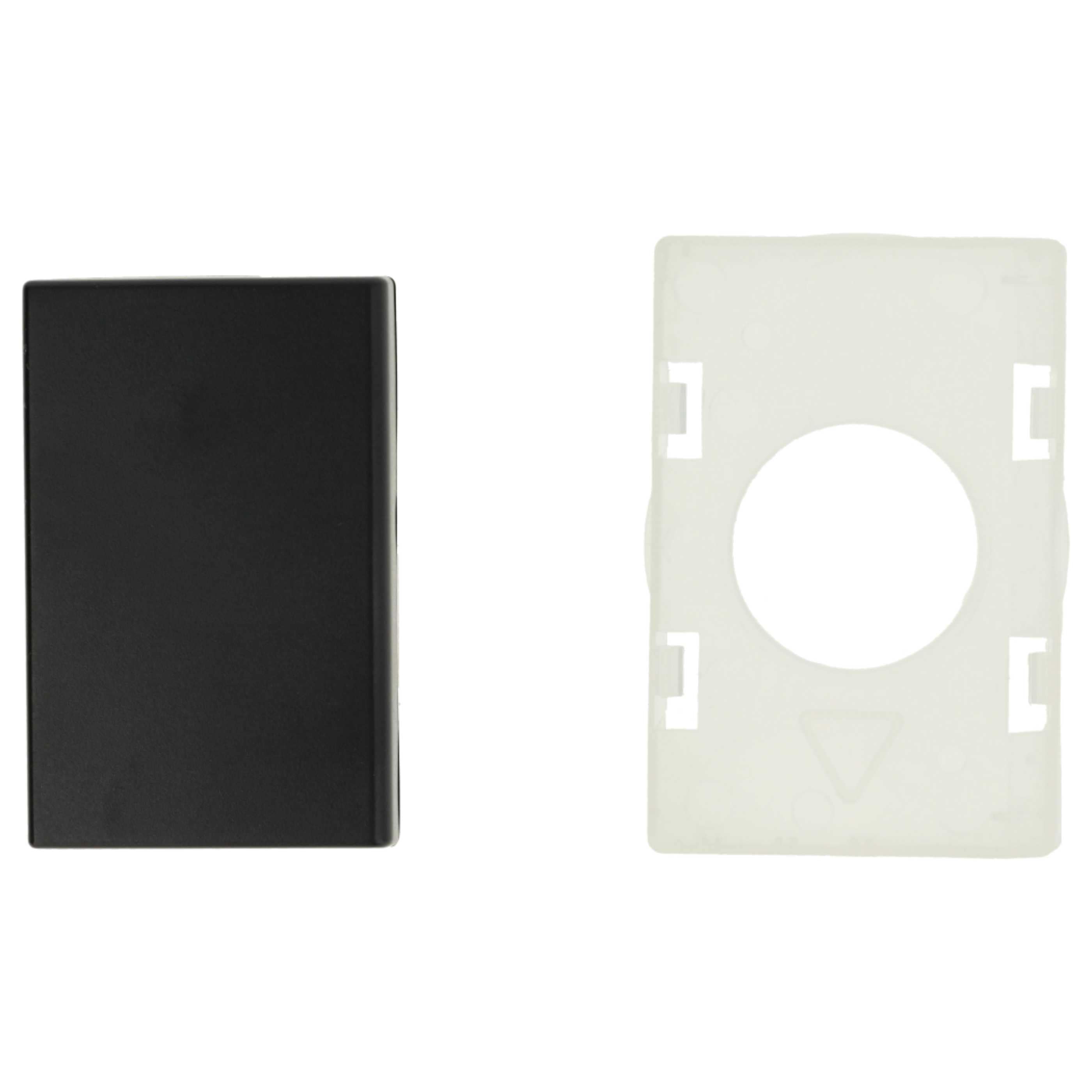 2x Battery replaces Nikon EN-EL9a, EN-EL9E, EN-EL9 - 900mAh, 7.2V, Li-Ion