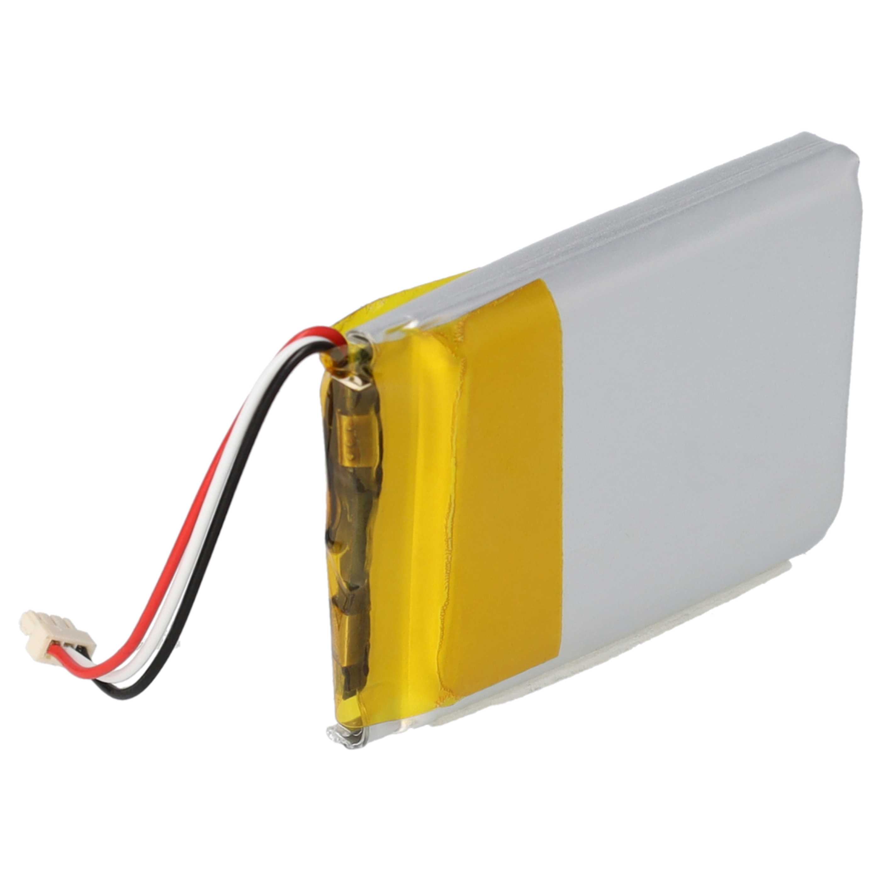 2x Akumulator do słuchawek bezprzewodowych zamiennik Jabra AHB572535PST - 400 mAh 3,7 V LiPo