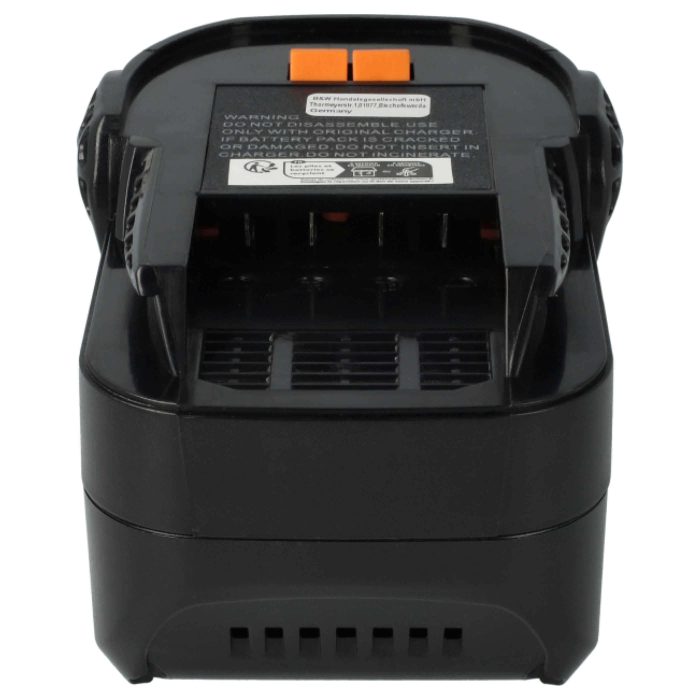 Batterie (3 pcs.) remplace AEG B1814, B1817G, B1814G, B1817, L1815 outil électrique Ridgid - 3Ah 18V Li-ion