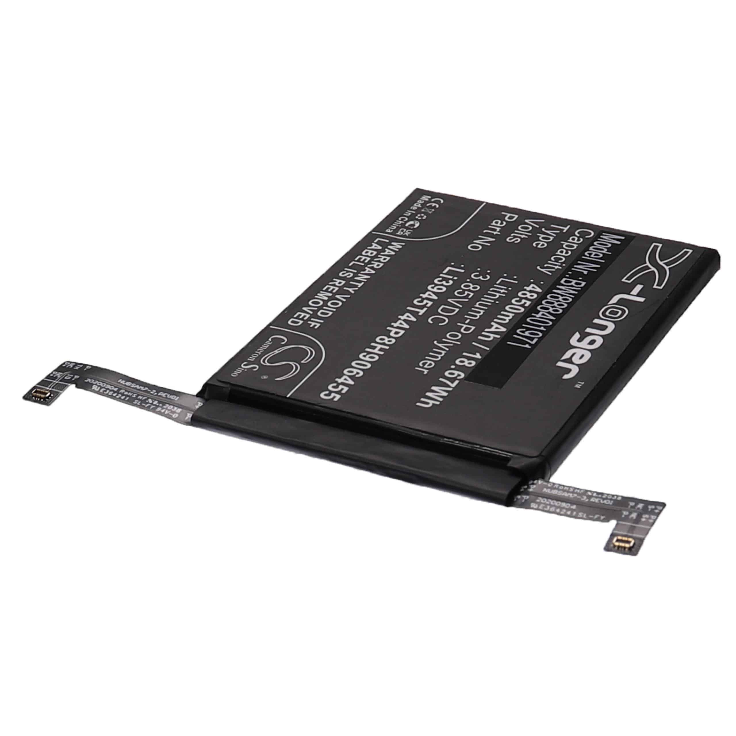 Akku als Ersatz für ZTE Li3945T44P8H906455 - 4850mAh 3,85V Li-Polymer