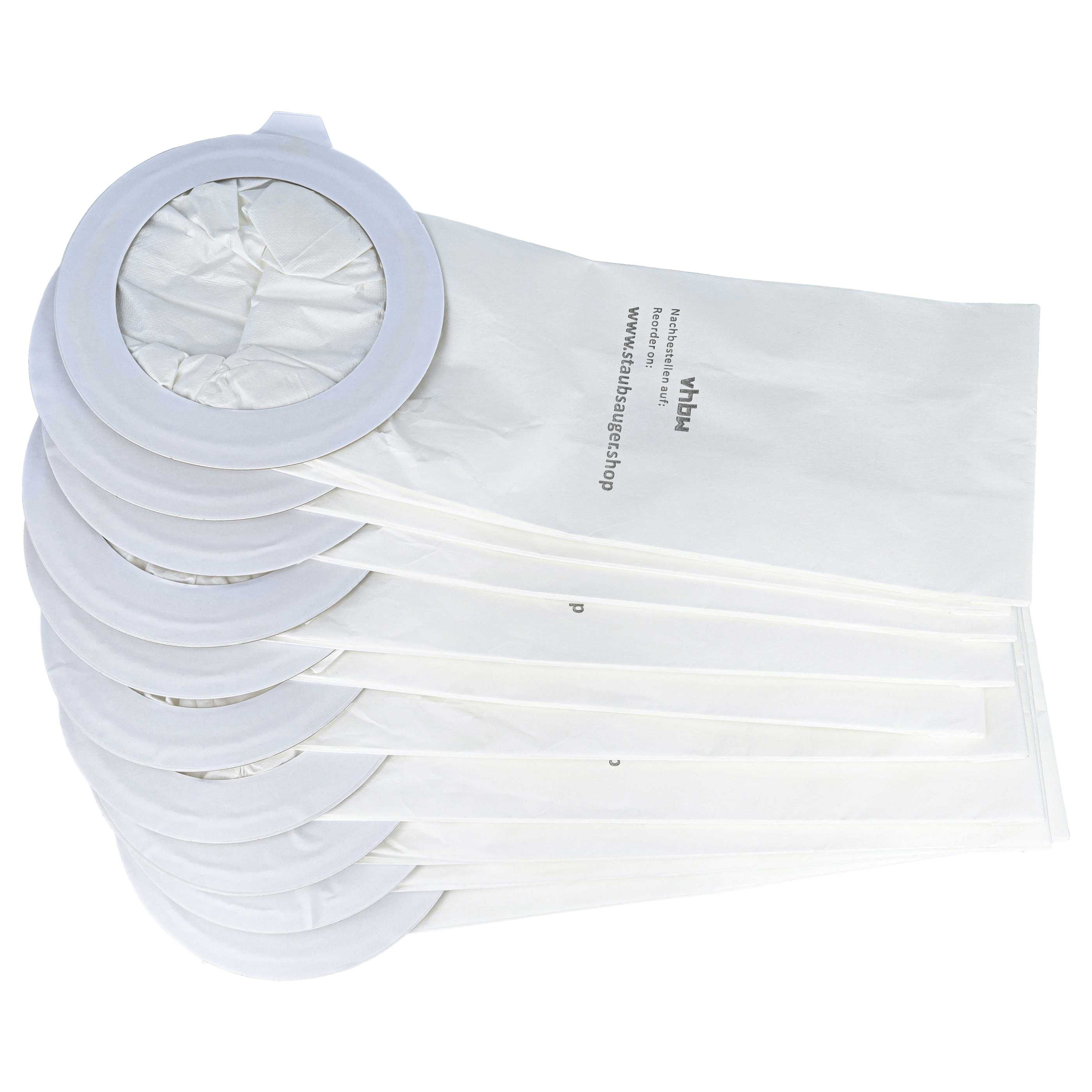 10x worek do odkurzacza Nilfisk zamiennik Nilfisk 1471098000, 1471098500, 1.471.098.500 - papier
