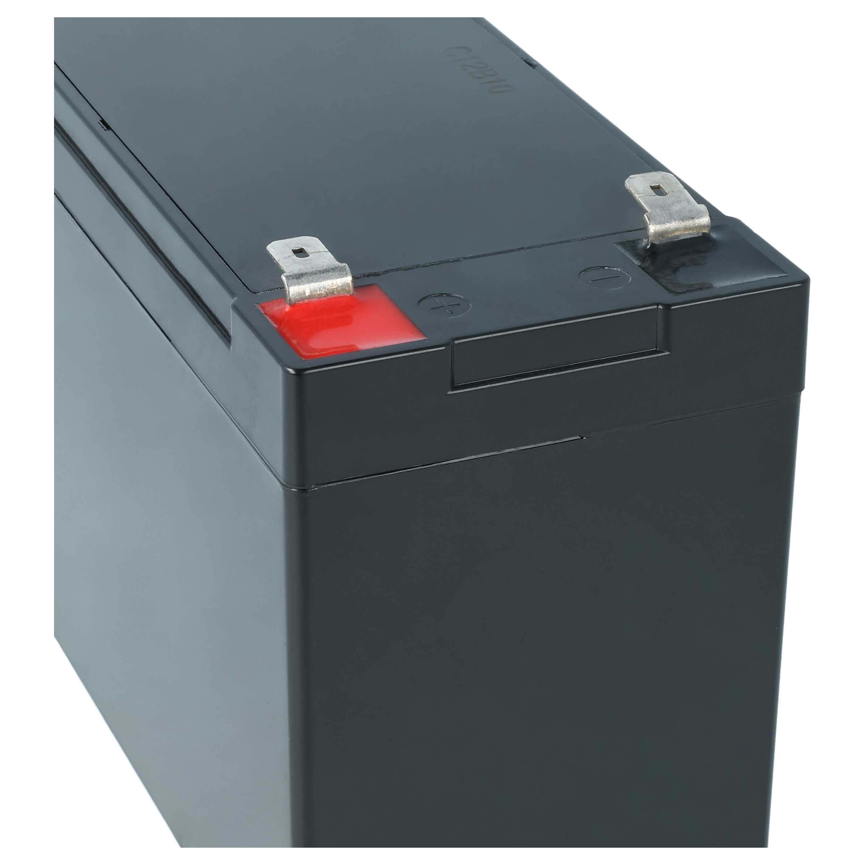 On-Board Battery suitable for Alarmanlagen, e-scooter, lawnmower, Rolladen Caravan, Boat, Camper Vans, Solar S