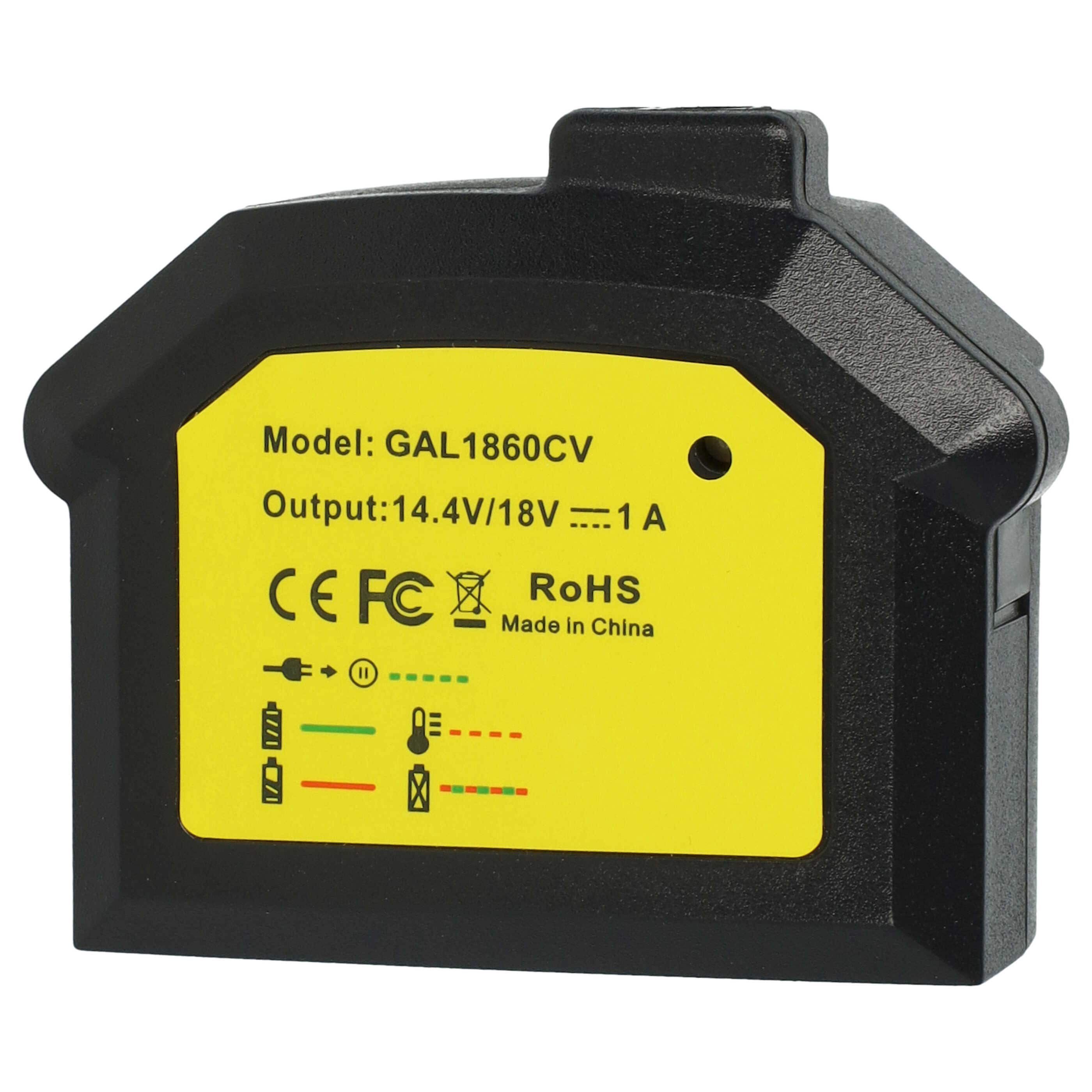 Caricabatterie per batterie utensile Bosch, GDR 14.4 V-LI - 16,8 V / 1,5 A