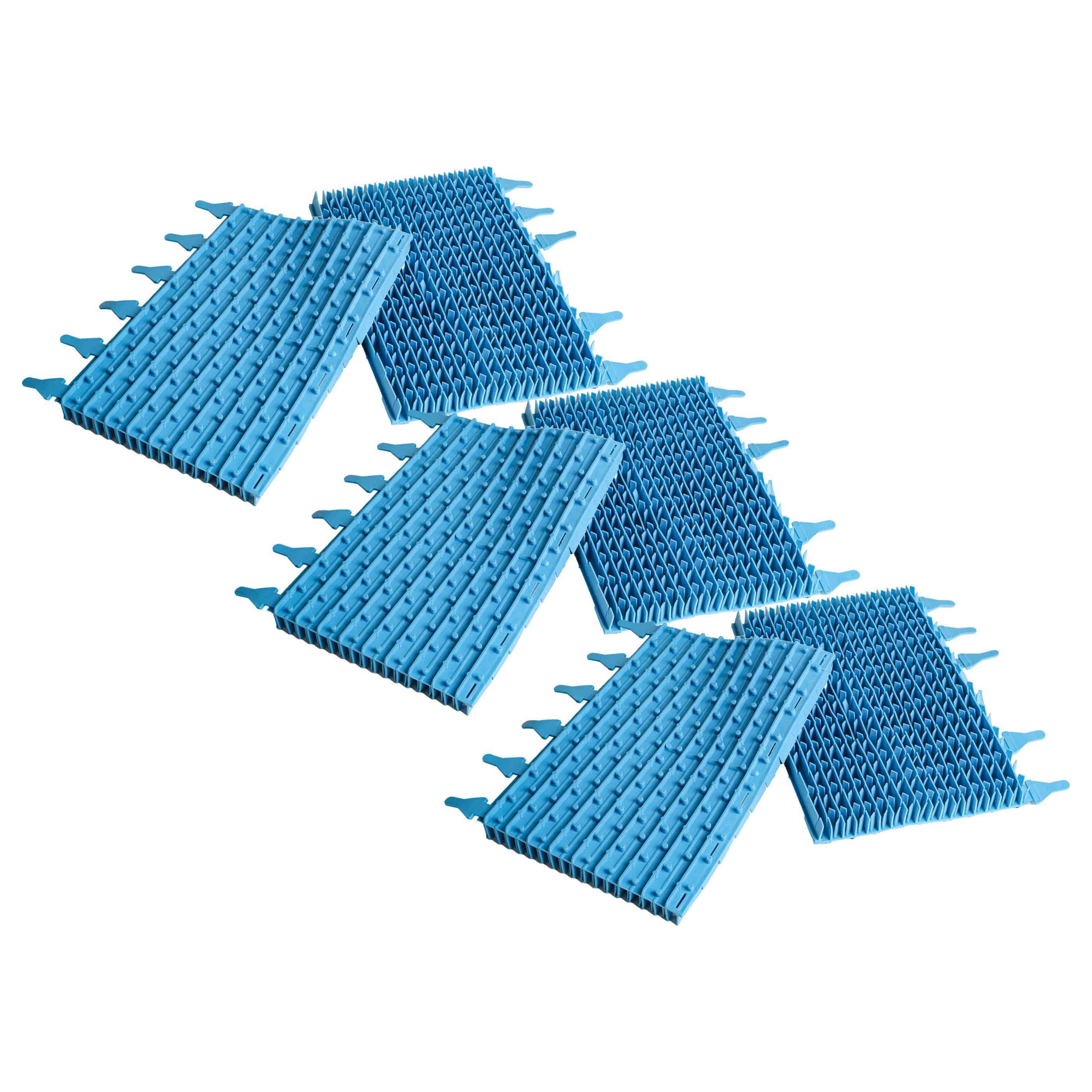 6x Brosse remplace Zodiac W1585A pour robot de piscine, aspirateur Zodiac