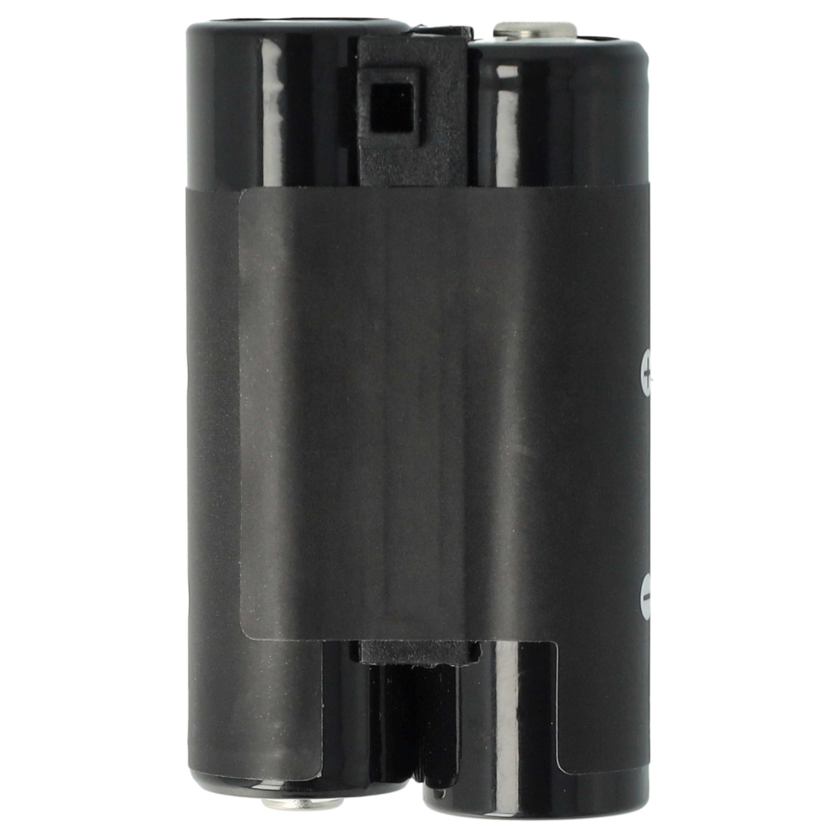 3x Battery replaces Kodak KAA2HR - 2000mAh, 2.4V, NiMH