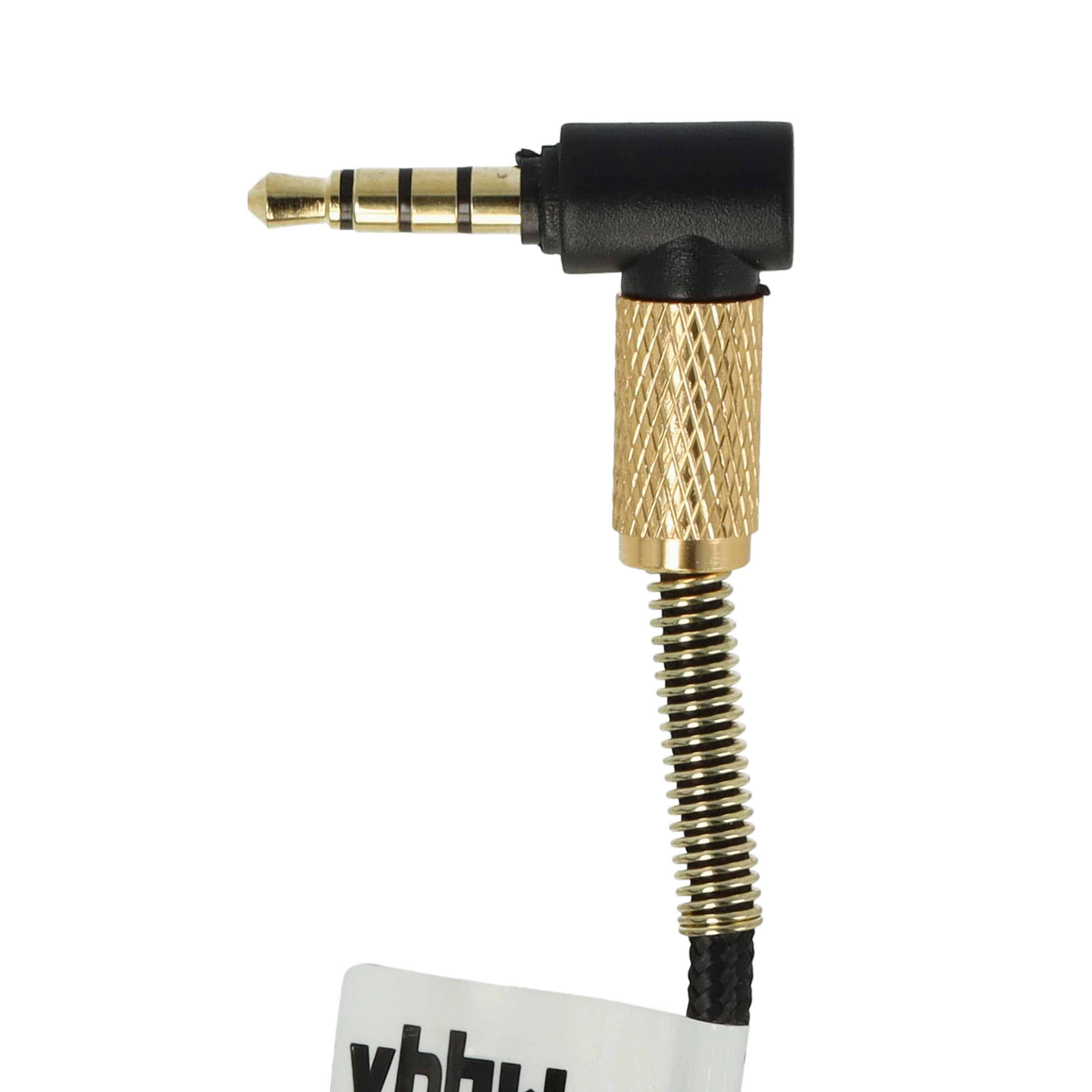 Kabel do słuchawek Sennheiser Momentum 2.0 HD350BT - czarny, 140 cm