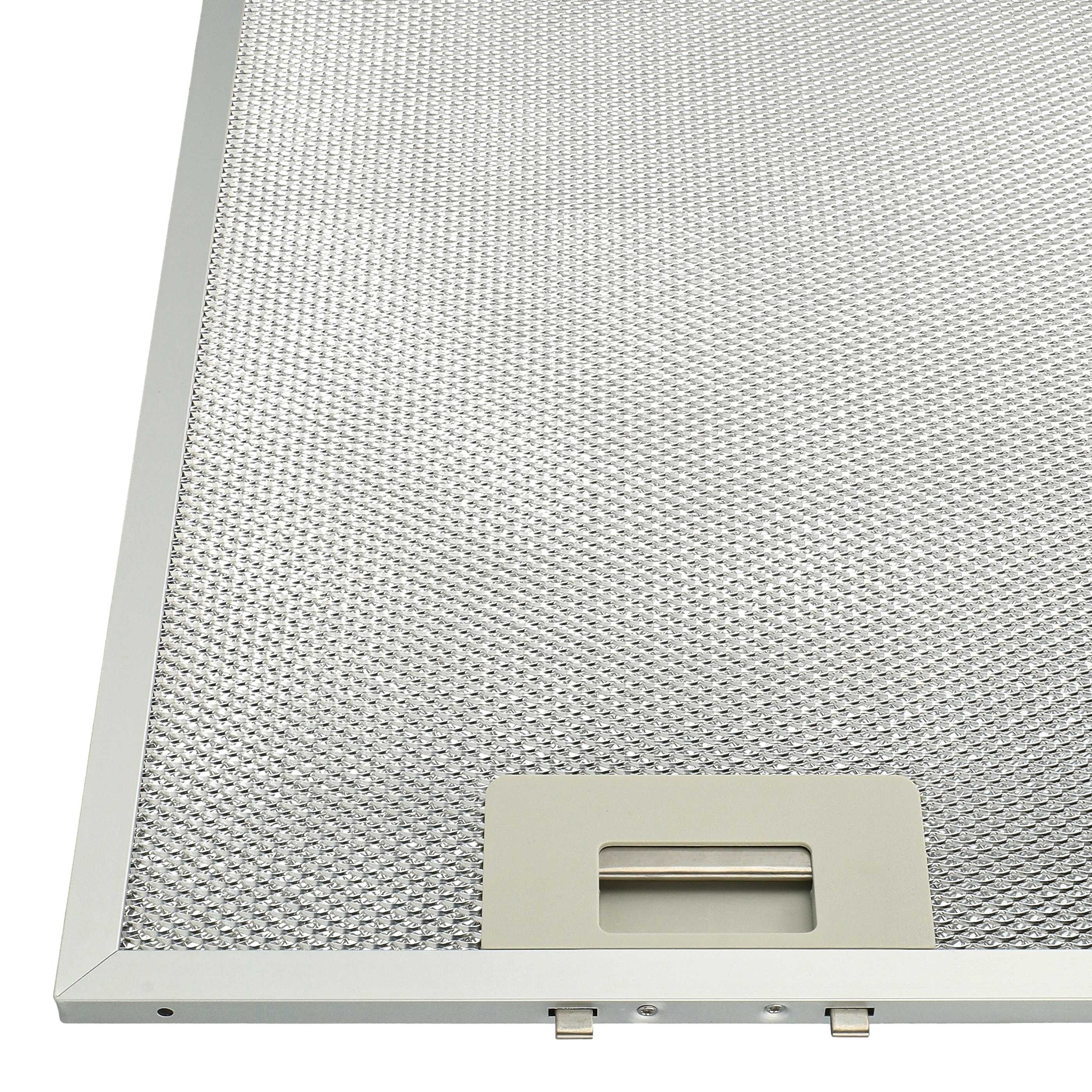 2x Filtres métal remplace Alno 50267945009, 50287195007, 50293009002 pour hotte aspirante