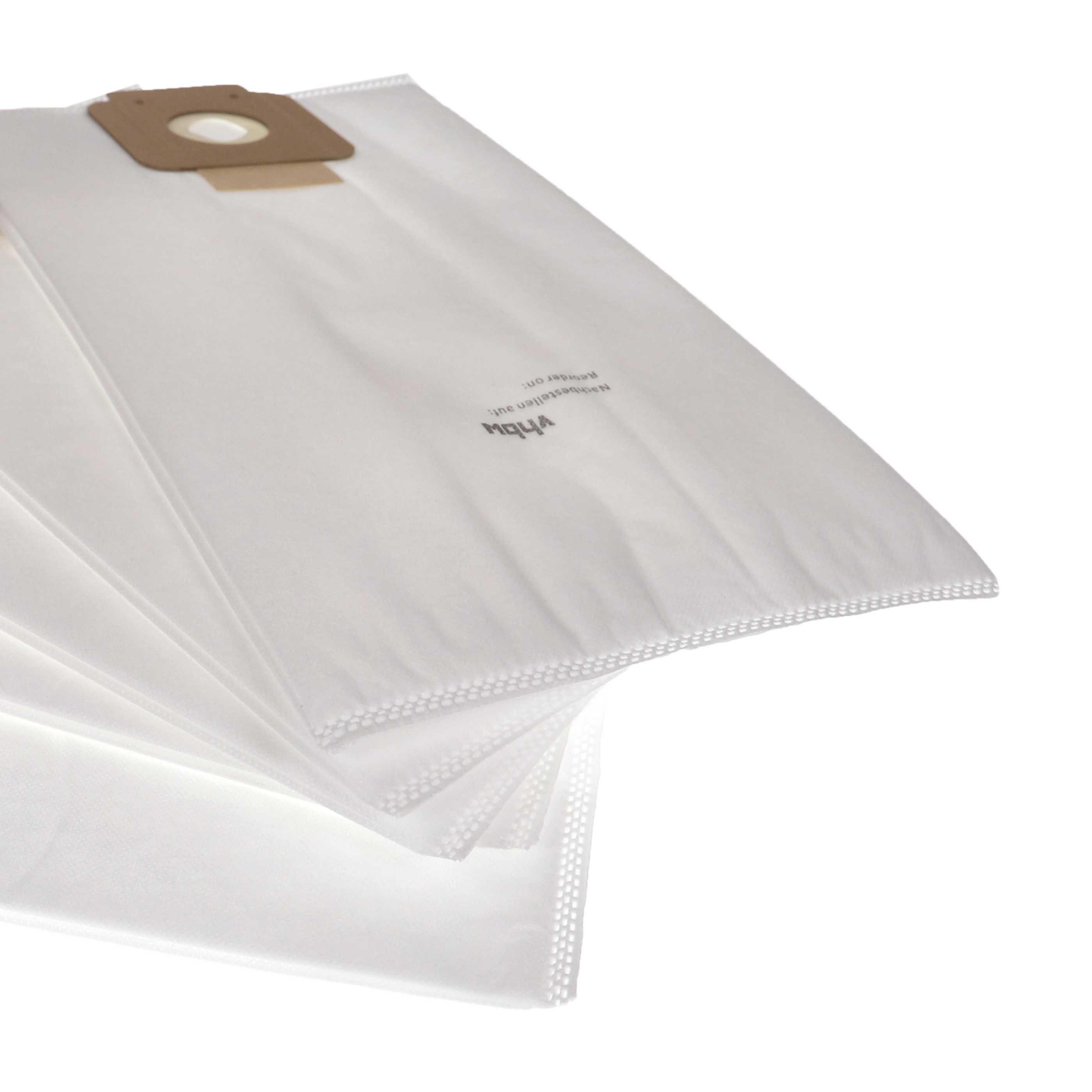 10x Sac remplace Sprintus 106.013, 106013 pour aspirateur Starmix - microfibre non tissée