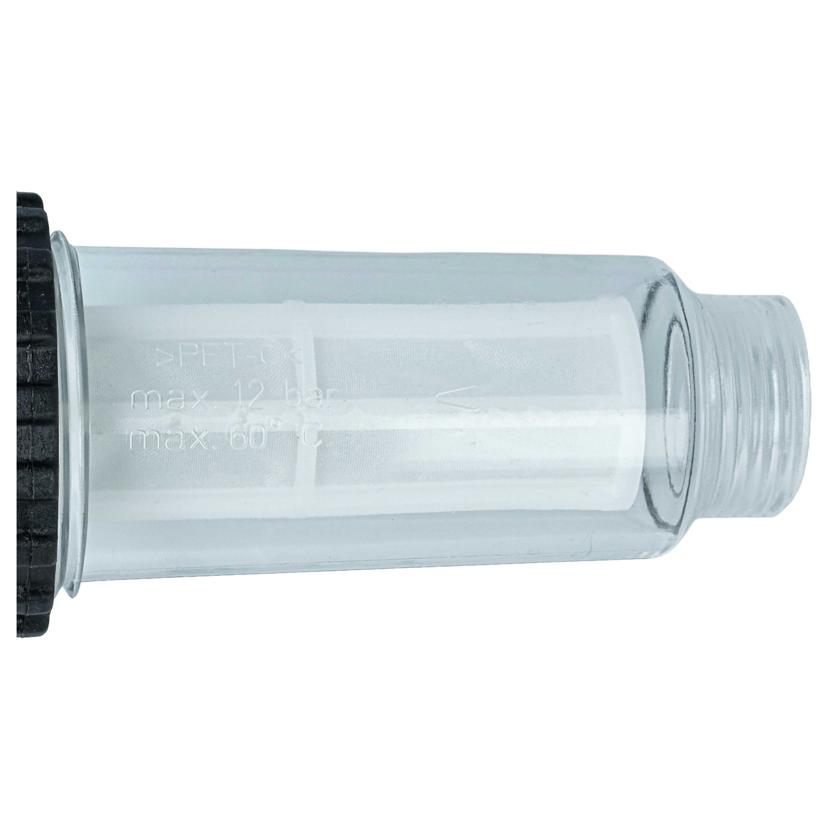 2x Anti Dirt Water Filter suitable for Kärcher K2, K3, K4, K5, K6, K7 Pressure Washer etc. + Housing