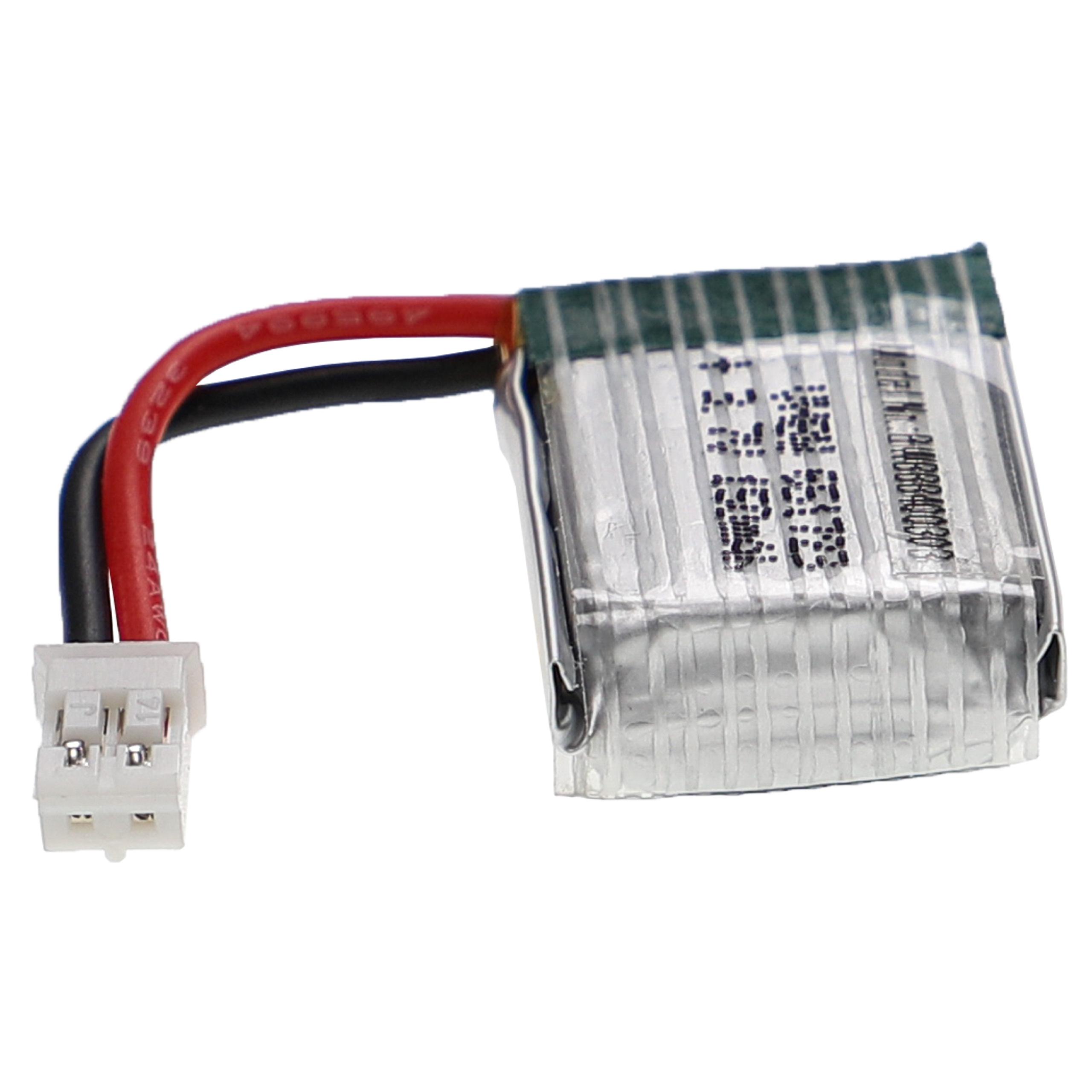 Batterie modèle radio-télécommandé - 150mAh 3,7V Li-polymère, PH 2.0 2P