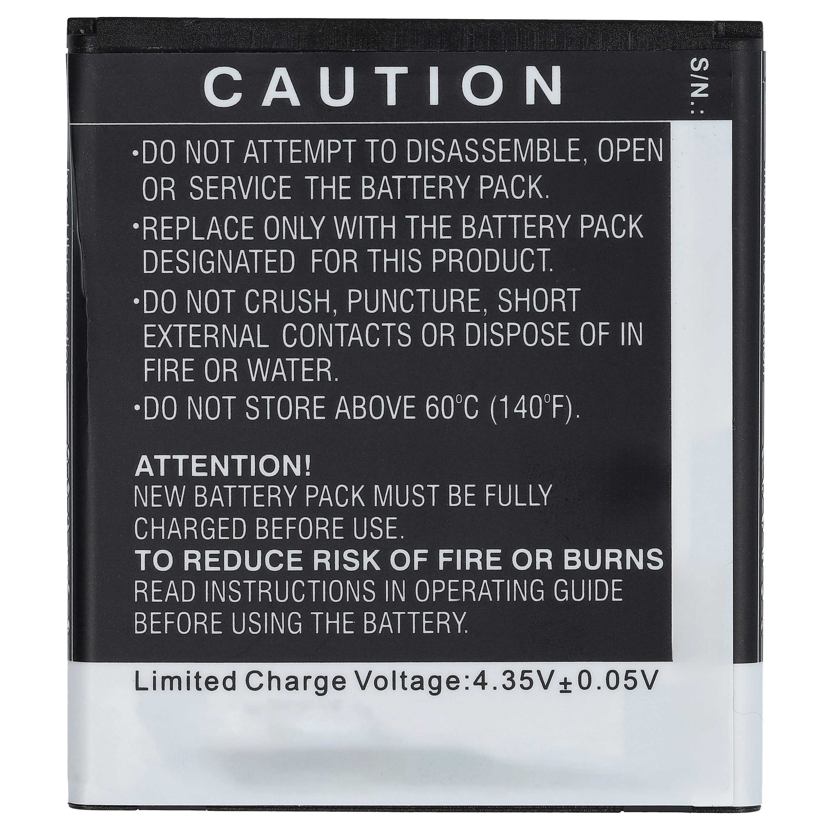 Akumulator do telefonu smartfona zamiennik Emporia AK-S1(V1.0), AK-S1 - 2600 mAh 3,8 V Li-Ion