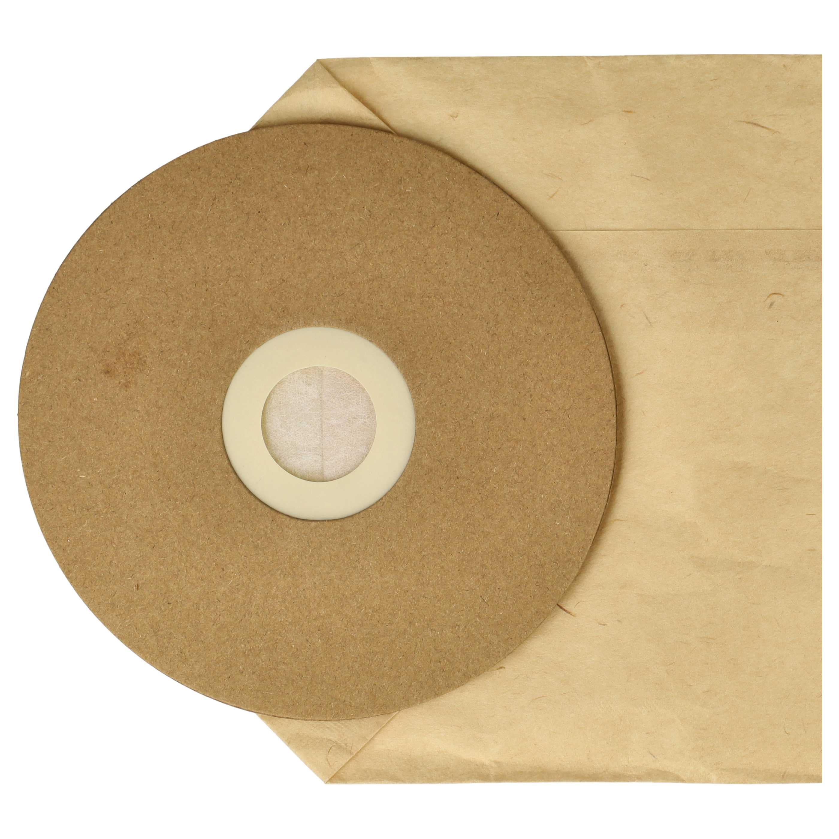 10x Sac remplace Cleancraft 7013353 pour aspirateur Cleancraft - papier, carton